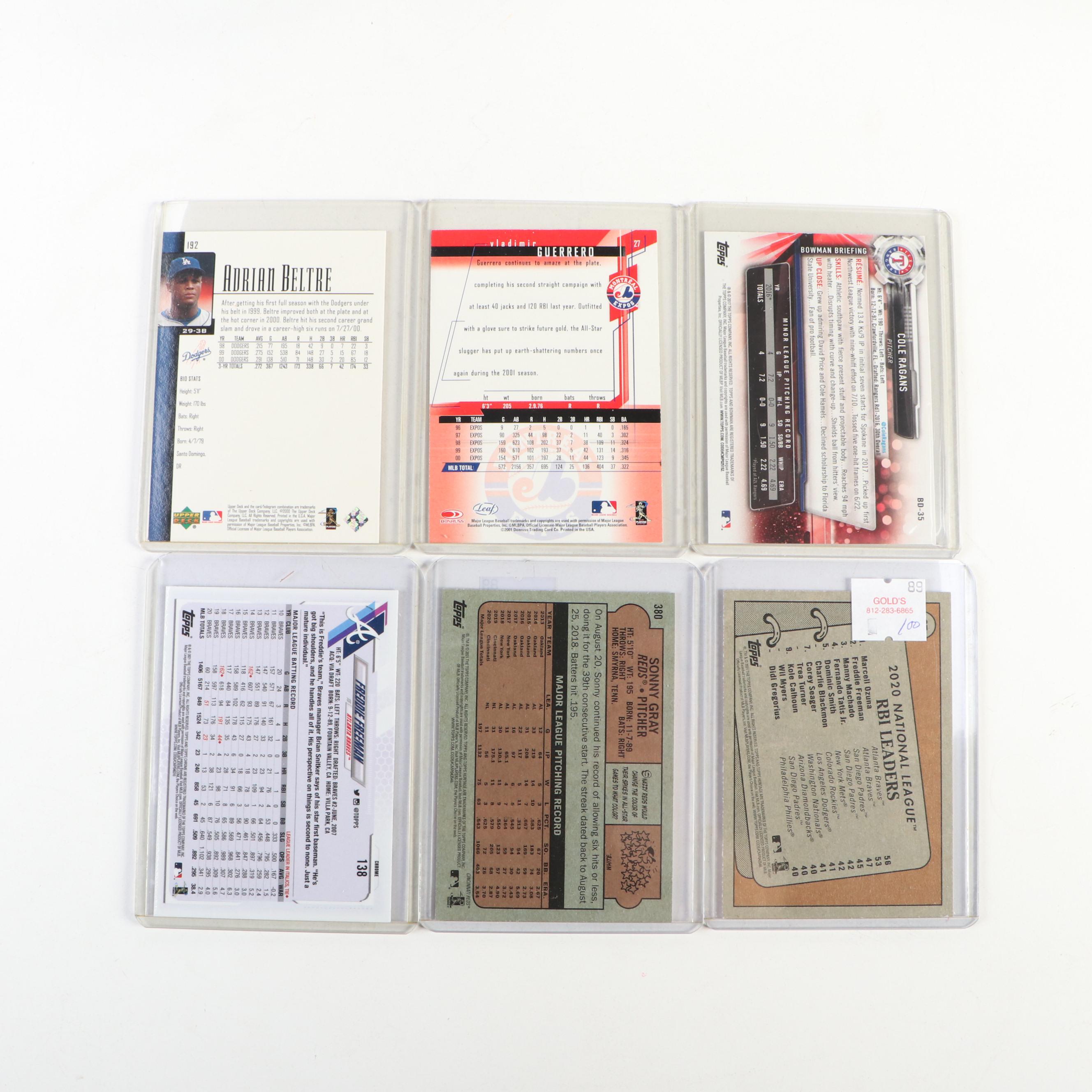 250+ Baseball Card Lot with Skenes Rookie, Judge, Ohtani, Harper, Trout, Jeter