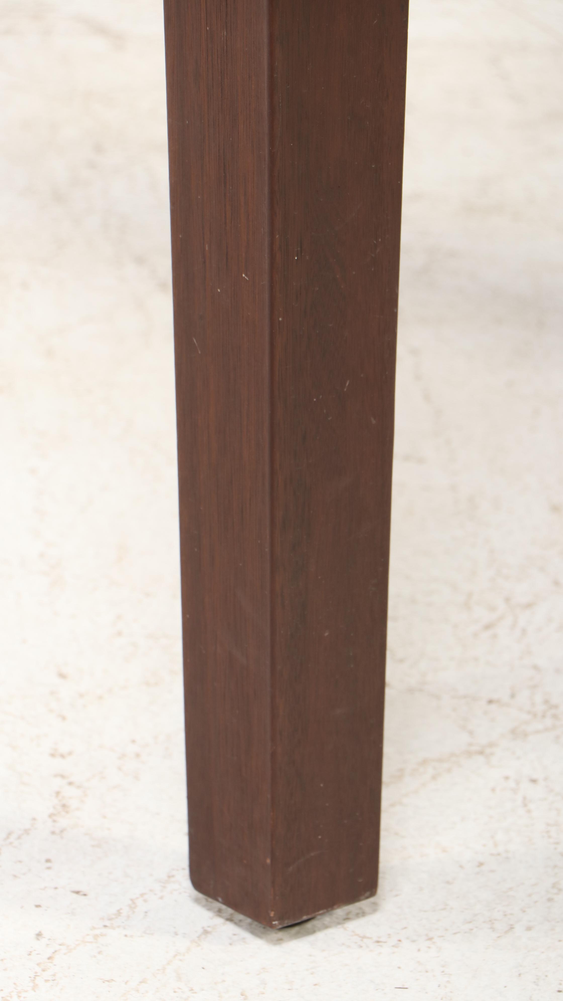 Pottery Barn Contemporary Wood Patio Dining Set