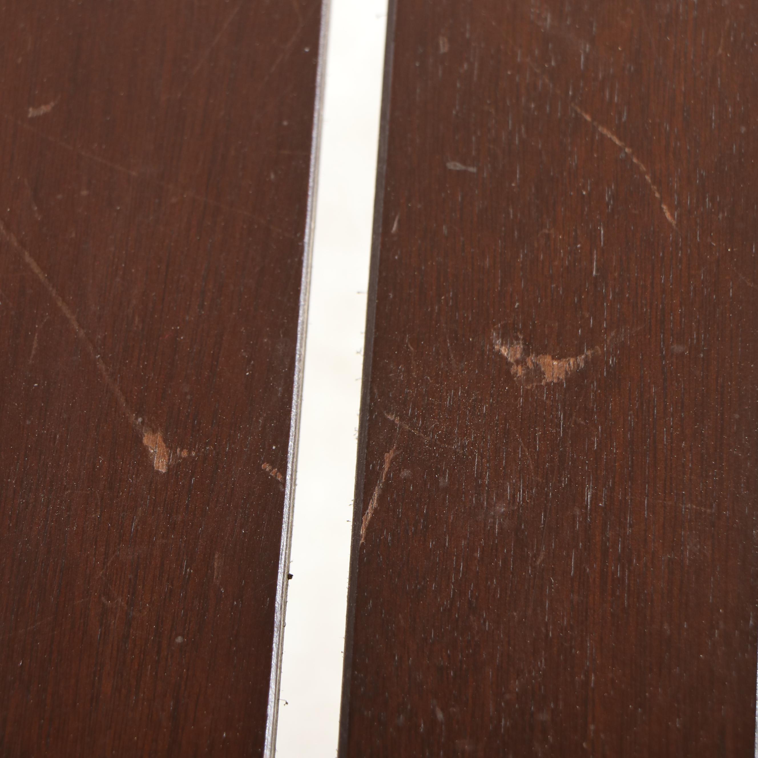 Pottery Barn Contemporary Wood Patio Dining Set