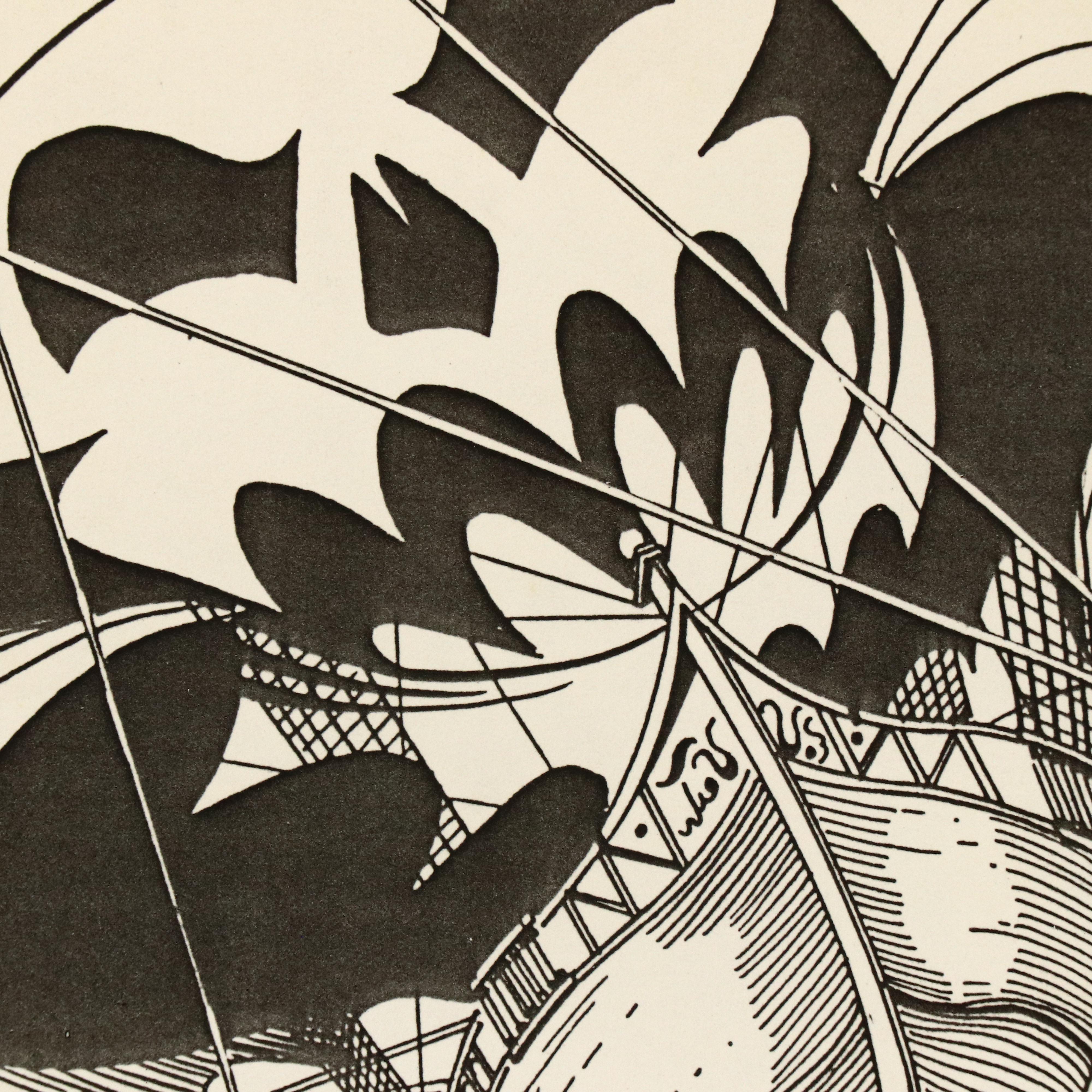 Tom Mandrake First Issue Comic Page "Sky Dogs," 1983