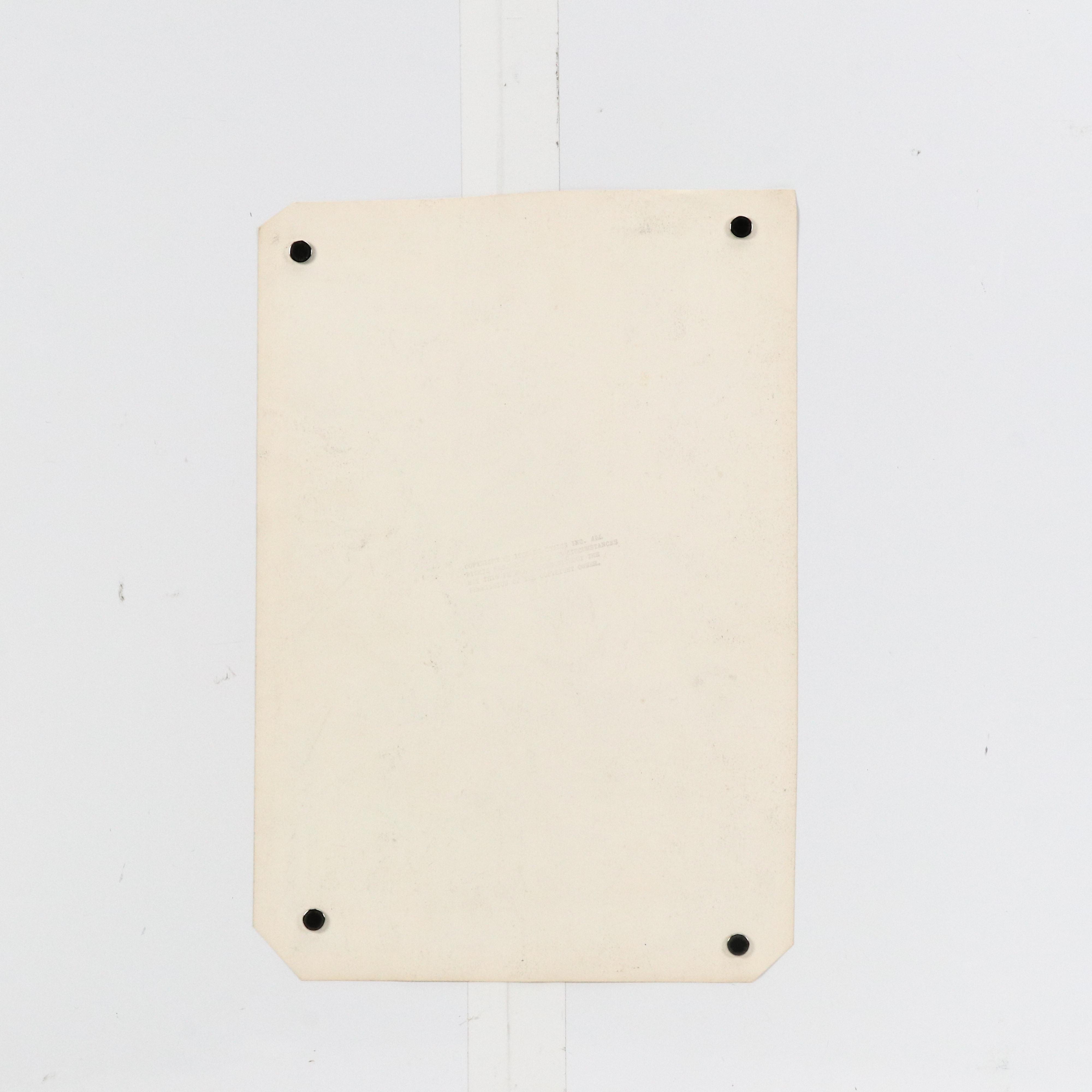 Tom Mandrake Pen and Ink Comic Page Spread for "Batman" Issue #395