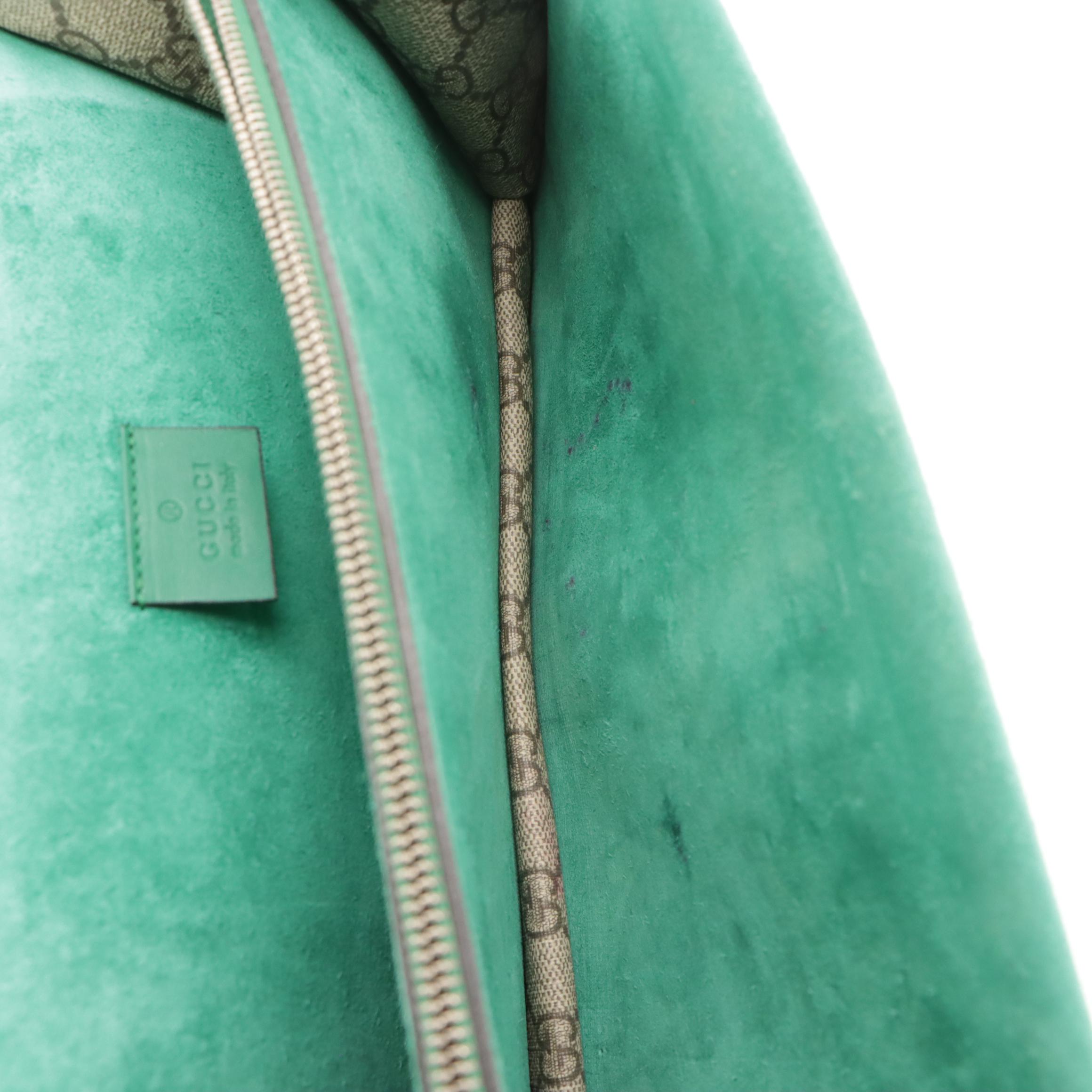 Gucci Embroidered Willow Hill GG Supreme Dionysus Shoulder Bag