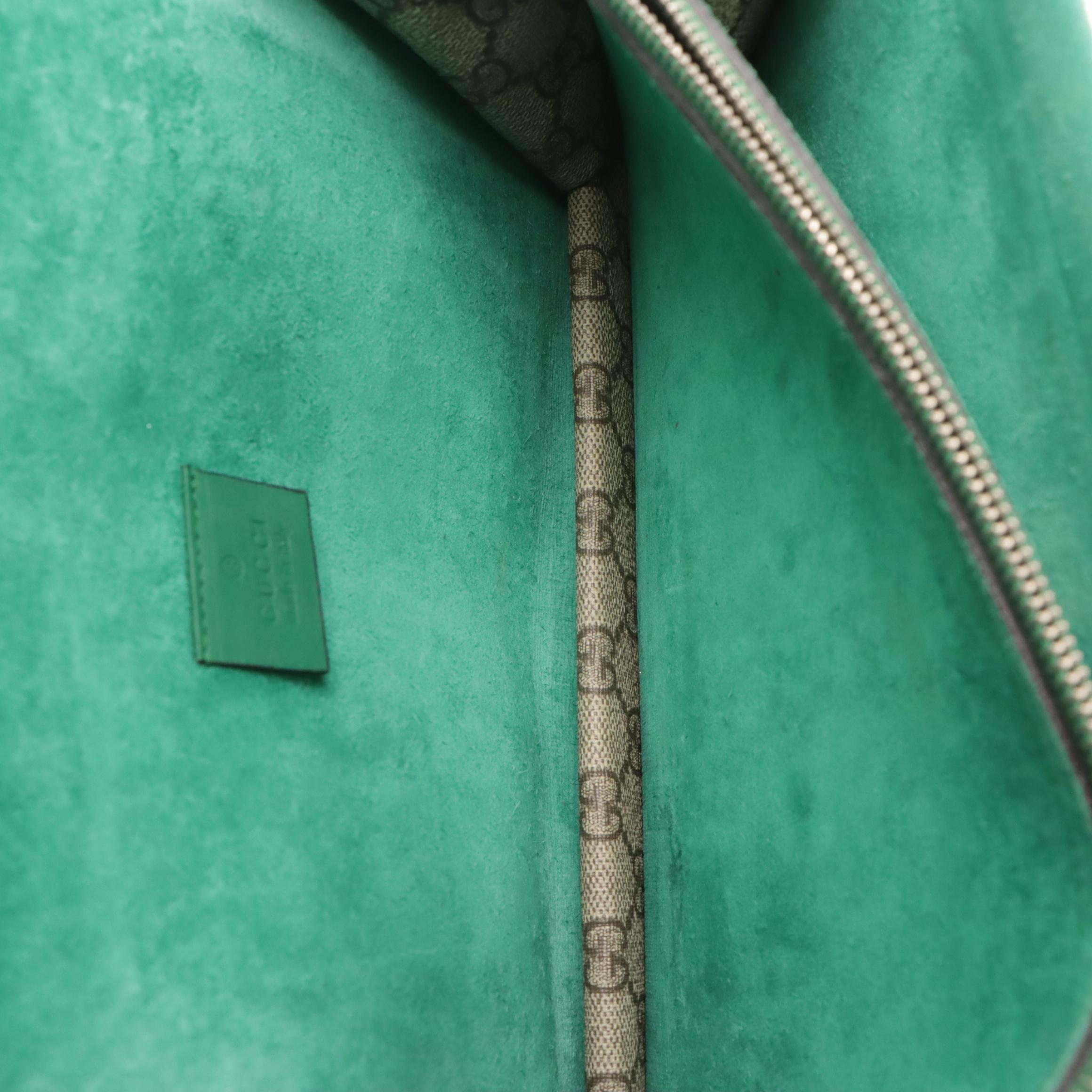 Gucci Embroidered Willow Hill GG Supreme Dionysus Shoulder Bag