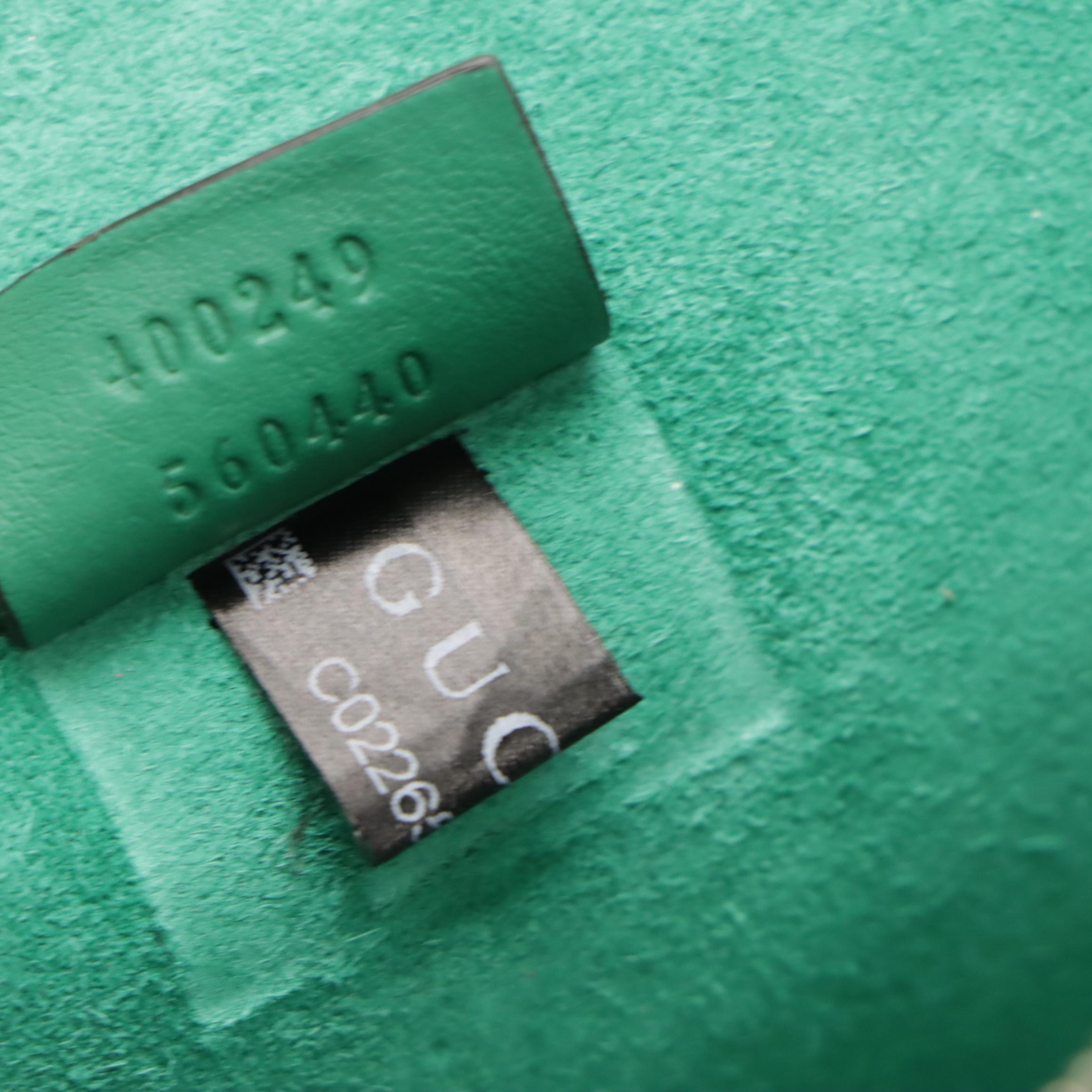 Gucci Embroidered Willow Hill GG Supreme Dionysus Shoulder Bag