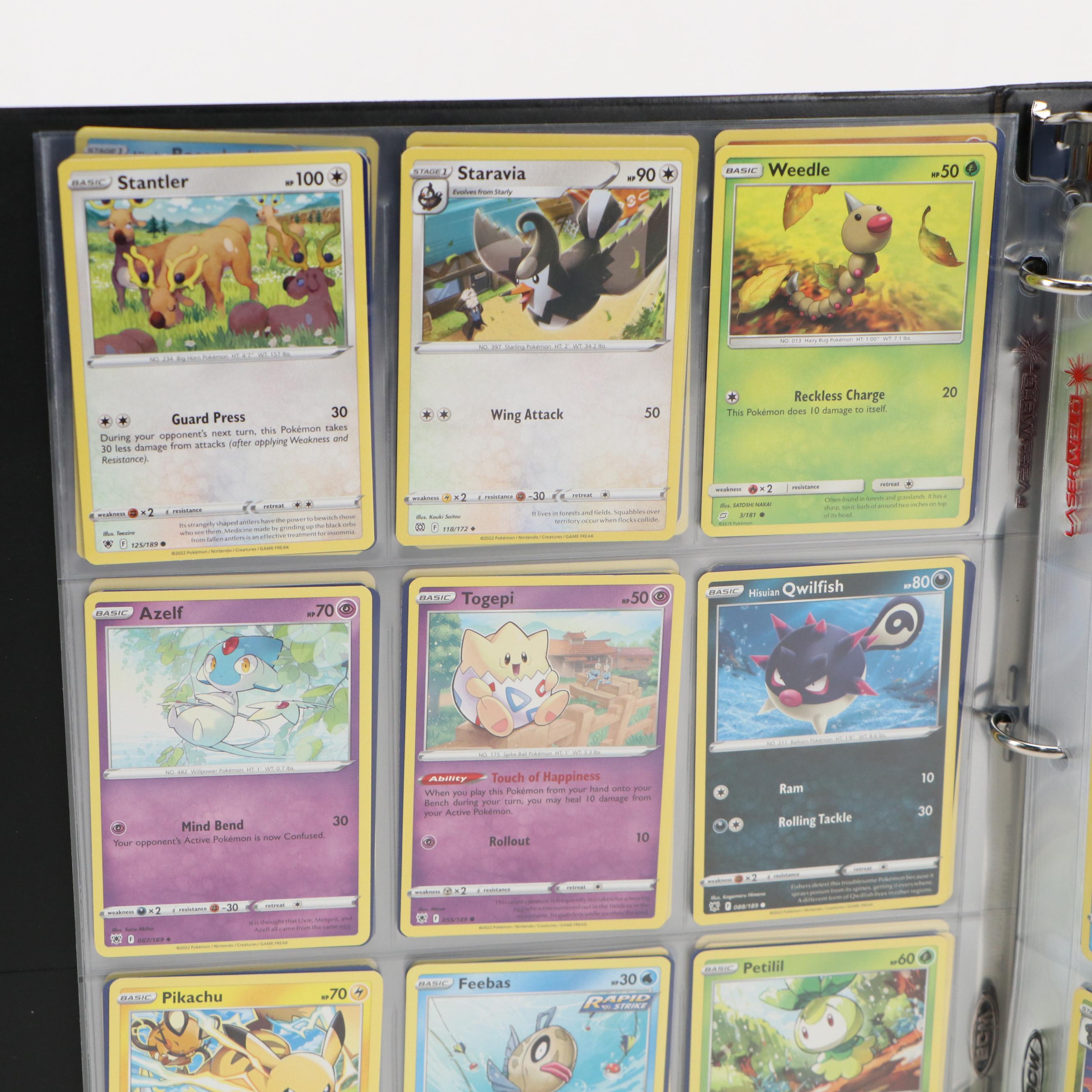Pokémon Card Collection Featuring Holos and More, 2020s