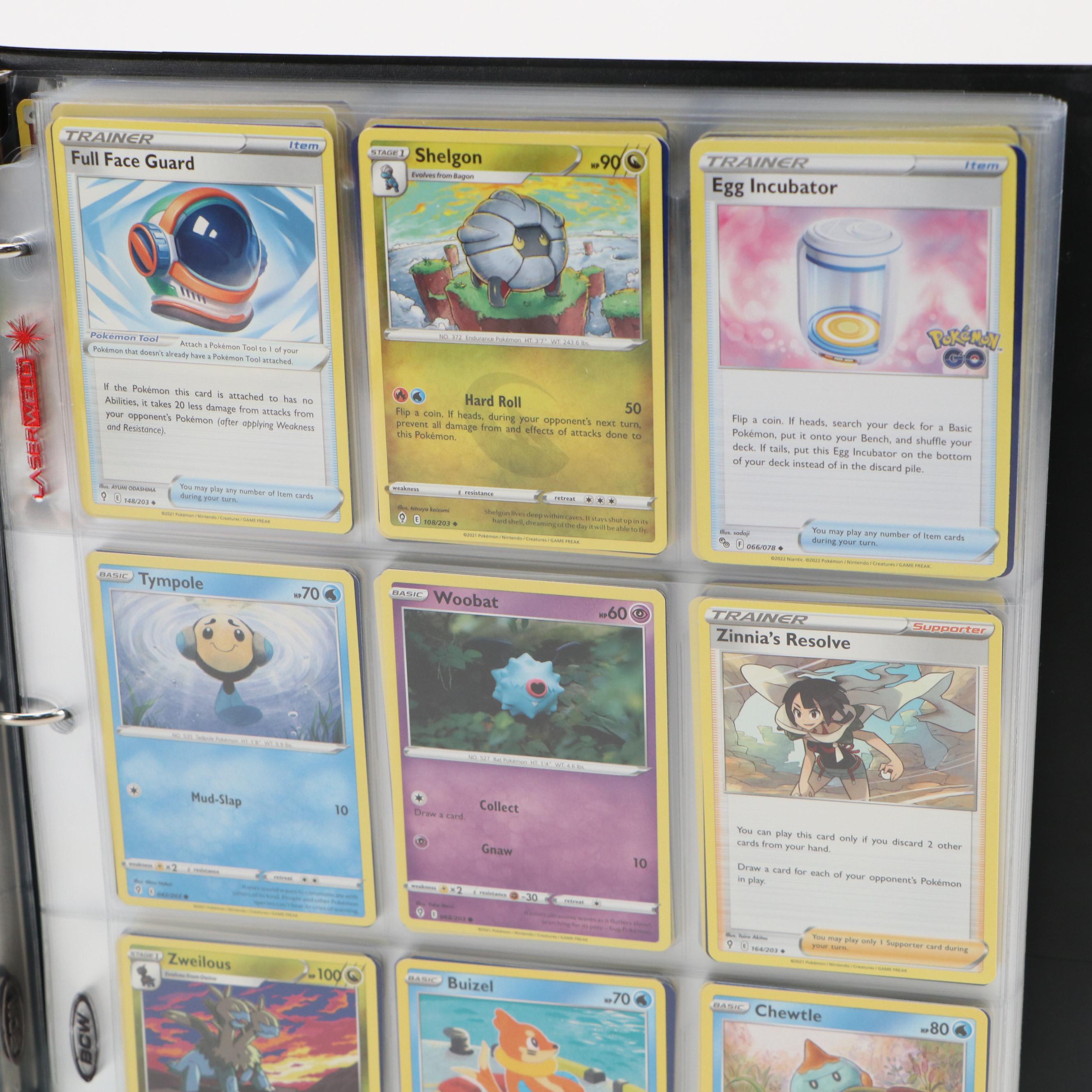 Pokémon Card Collection Featuring Holos and More, 2020s
