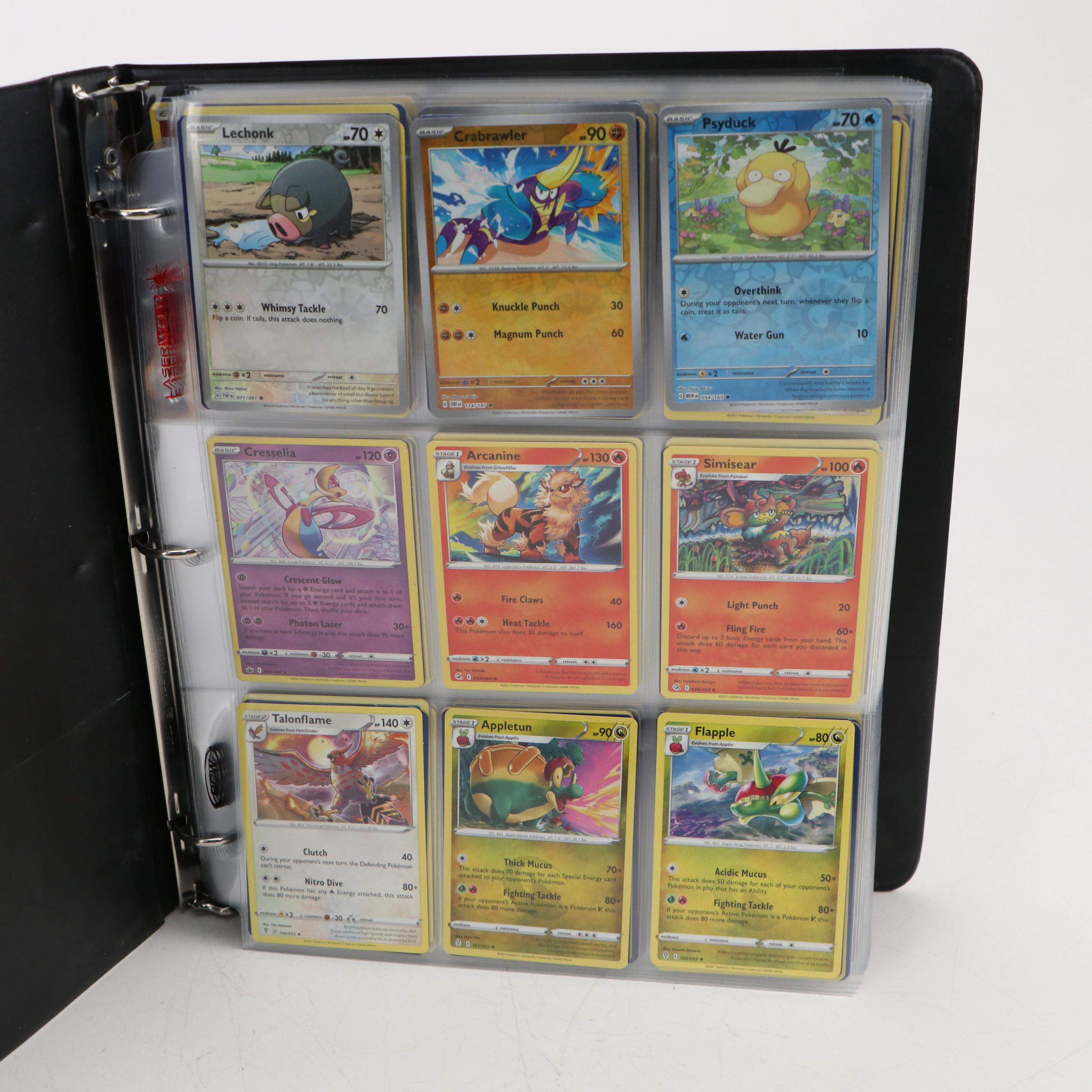 Pokémon Card Collection Featuring Holos and More, 2020s