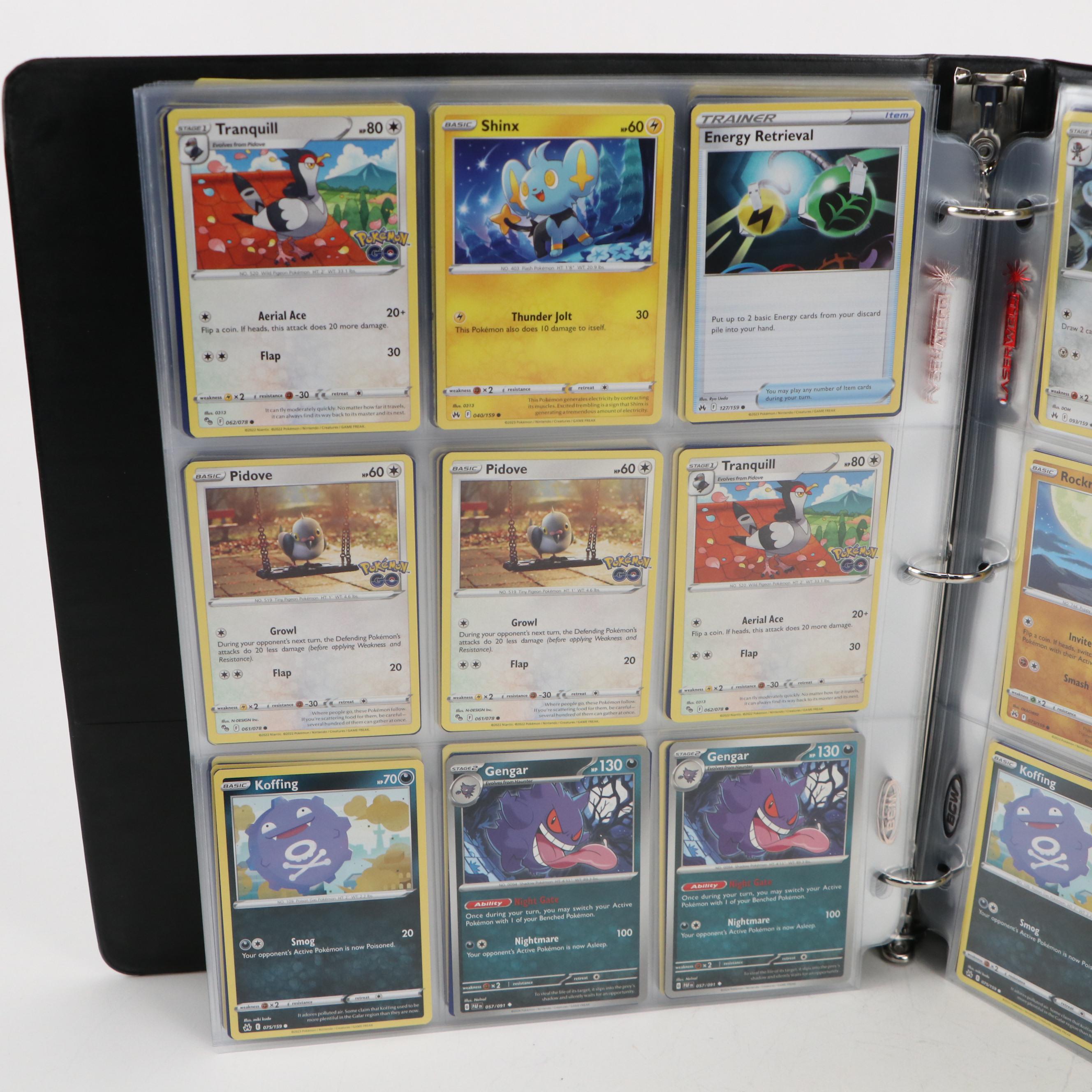 Pokémon Card Collection Featuring Holos and More, 2020s