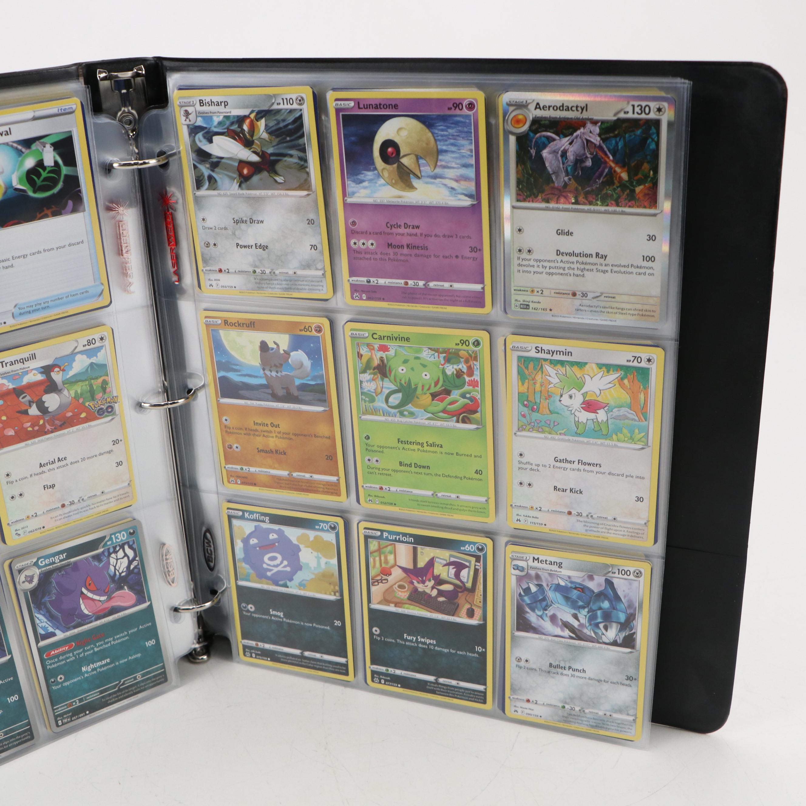 Pokémon Card Collection Featuring Holos and More, 2020s