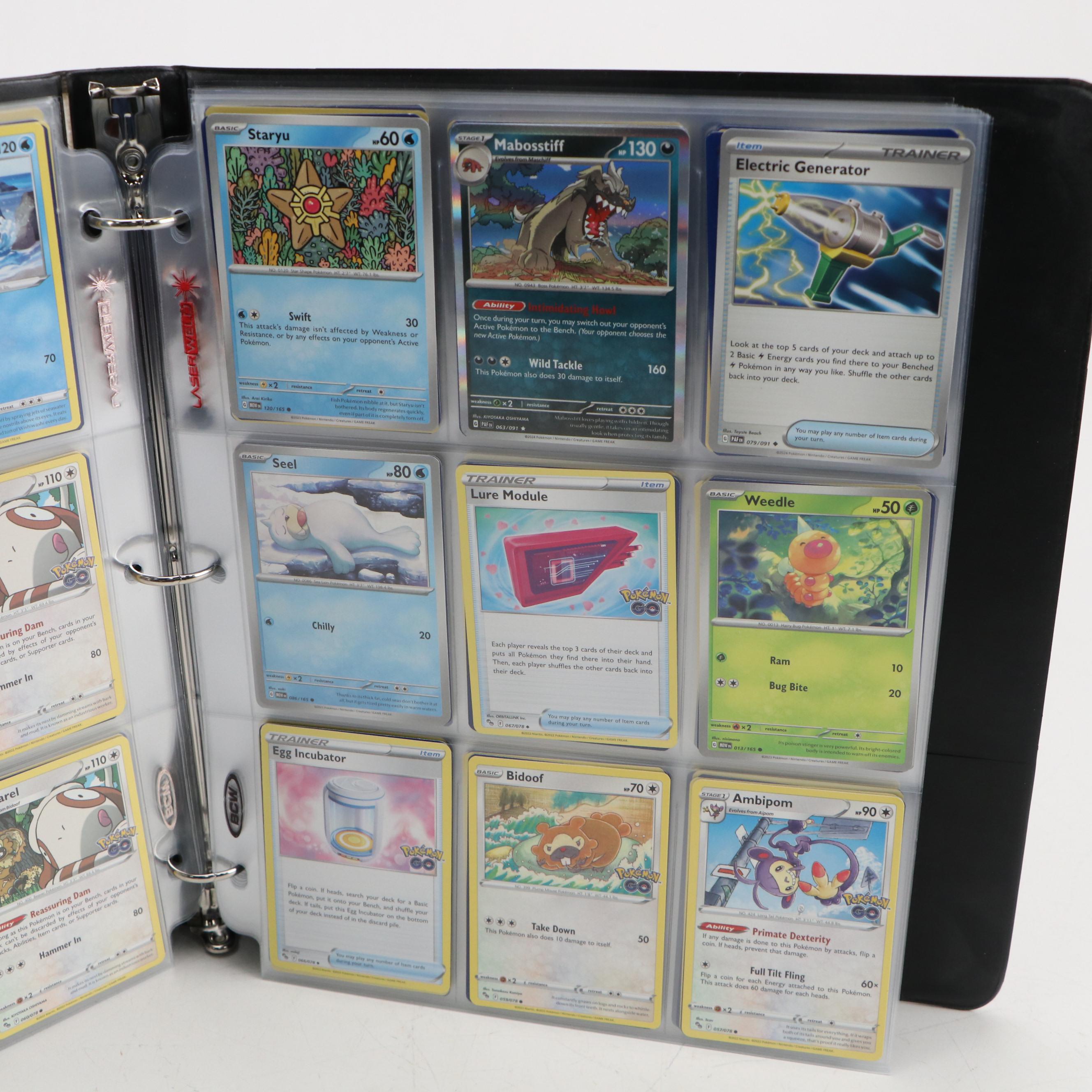 Pokémon Card Collection Featuring Holos and More, 2020s