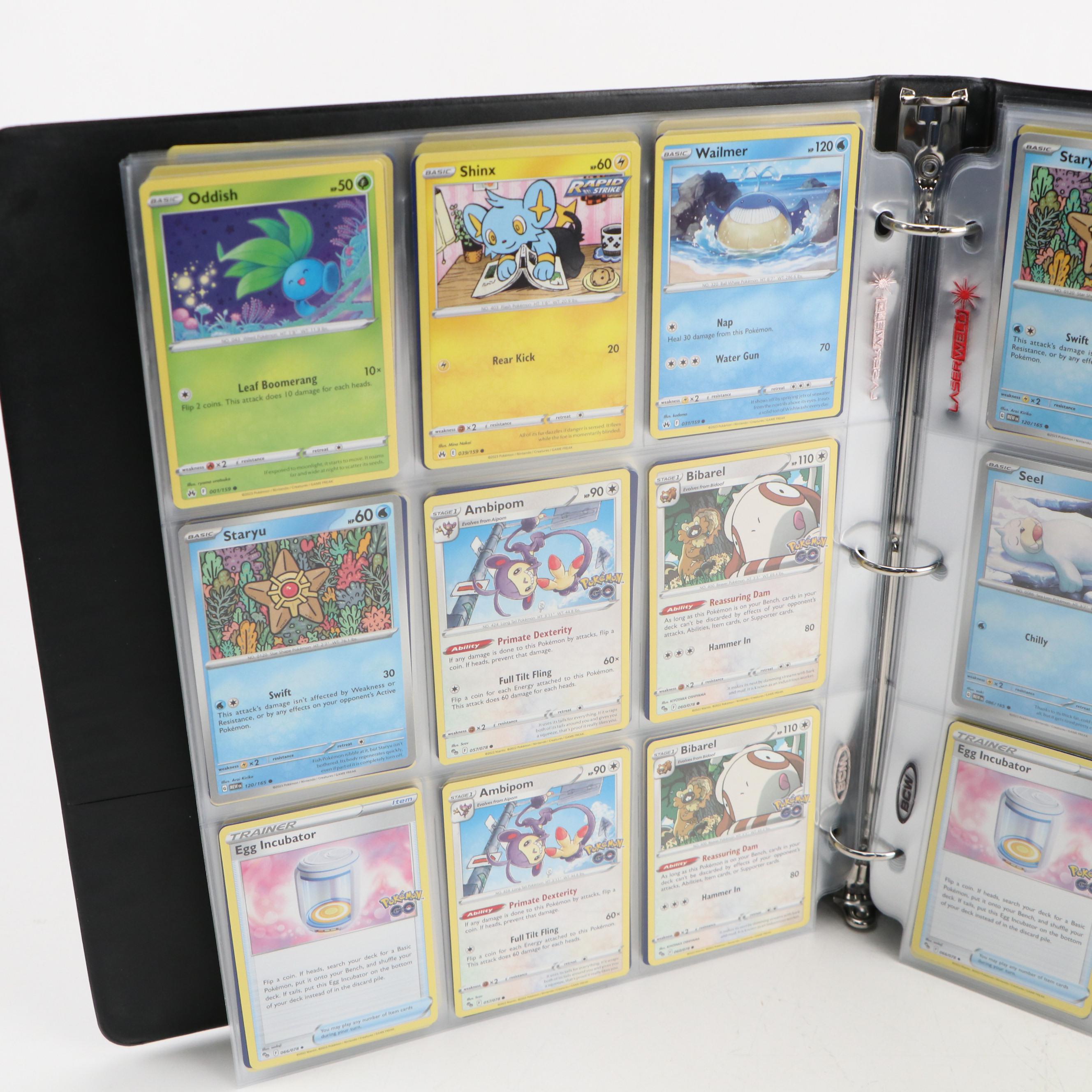 Pokémon Card Collection Featuring Holos and More, 2020s