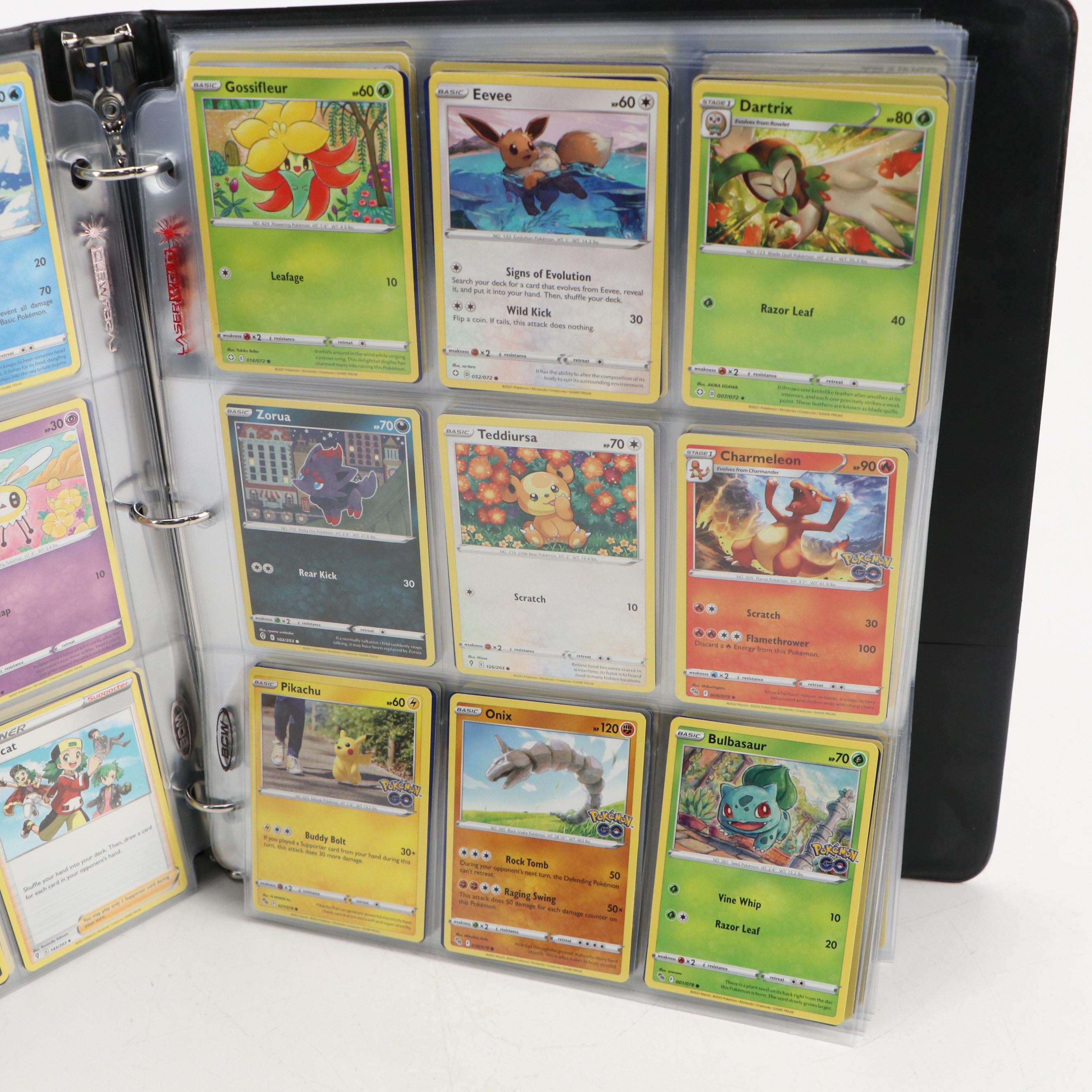 Pokémon Card Collection Featuring Holos and More, 2020s