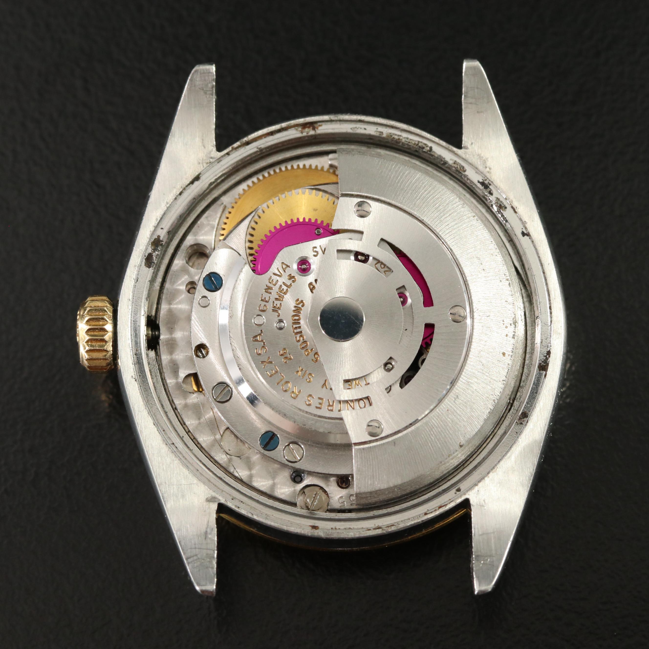 1979 Rolex Sigma Dial 34mm Ref.1500 Date Watch