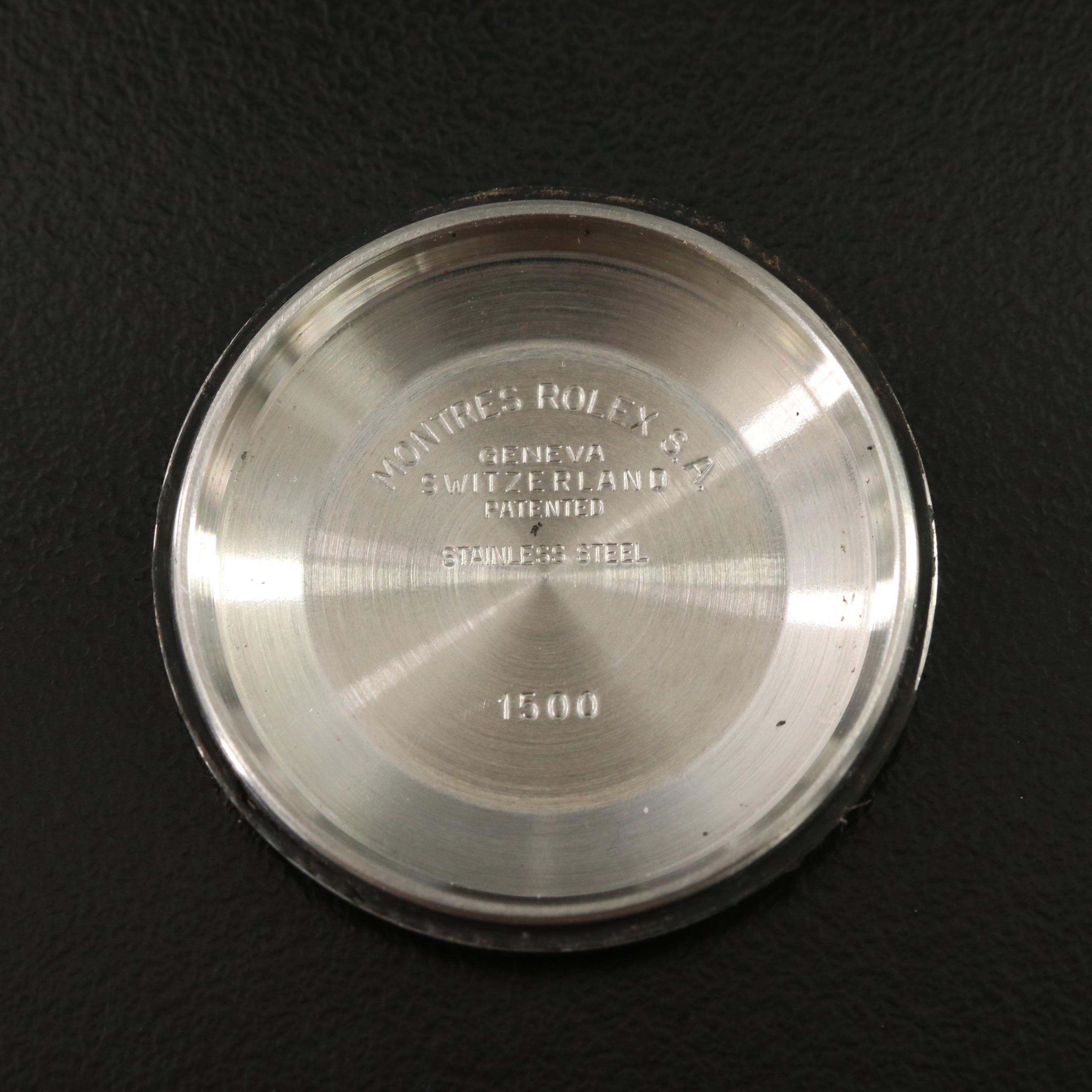 1979 Rolex Sigma Dial 34mm Ref.1500 Date Watch