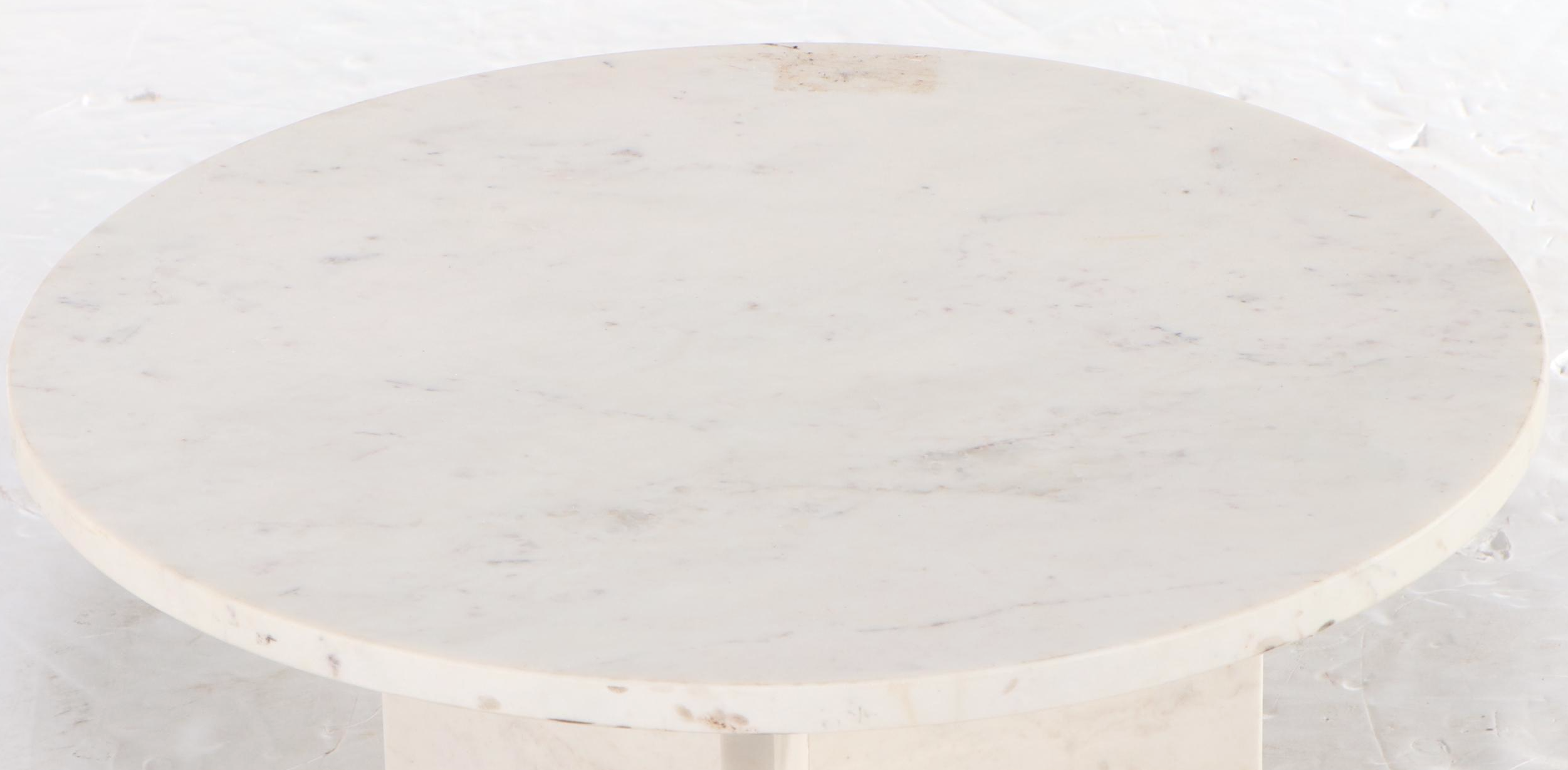 Modern Marble Low Coffee Table