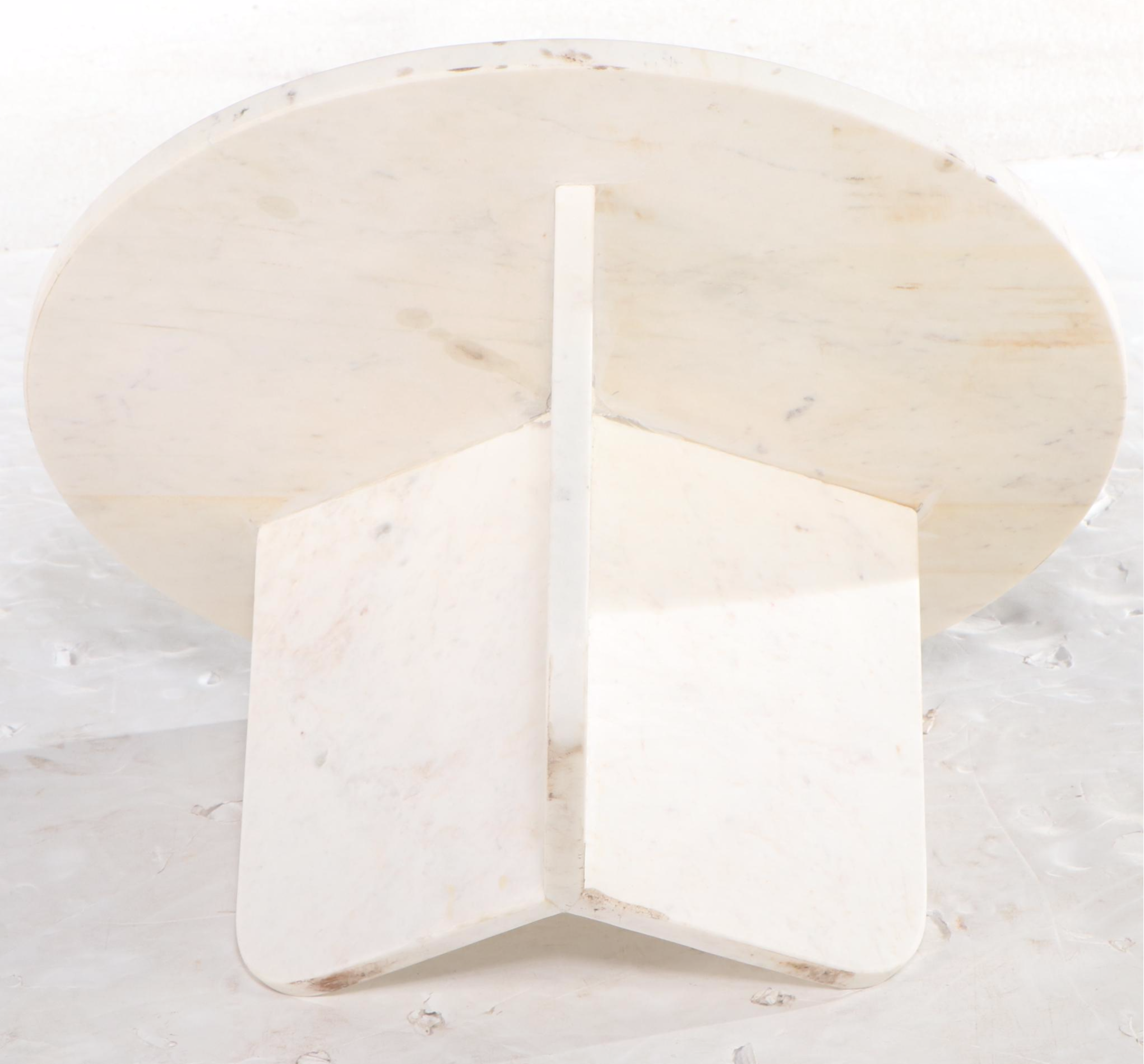 Modern Marble Low Coffee Table