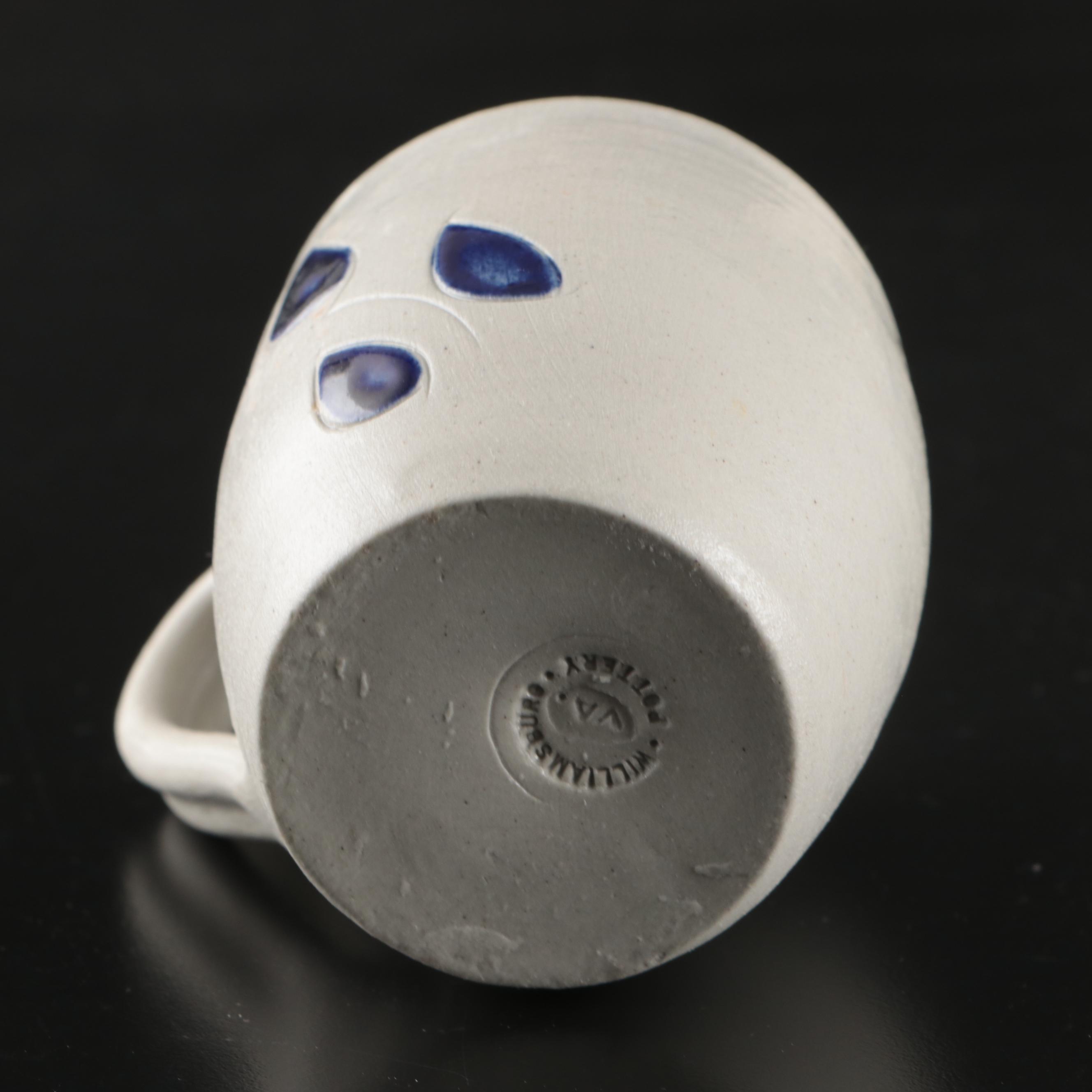 Williamsburg Pottery Ceramic Tableware with Maloney Pottery Ceramic Bird House