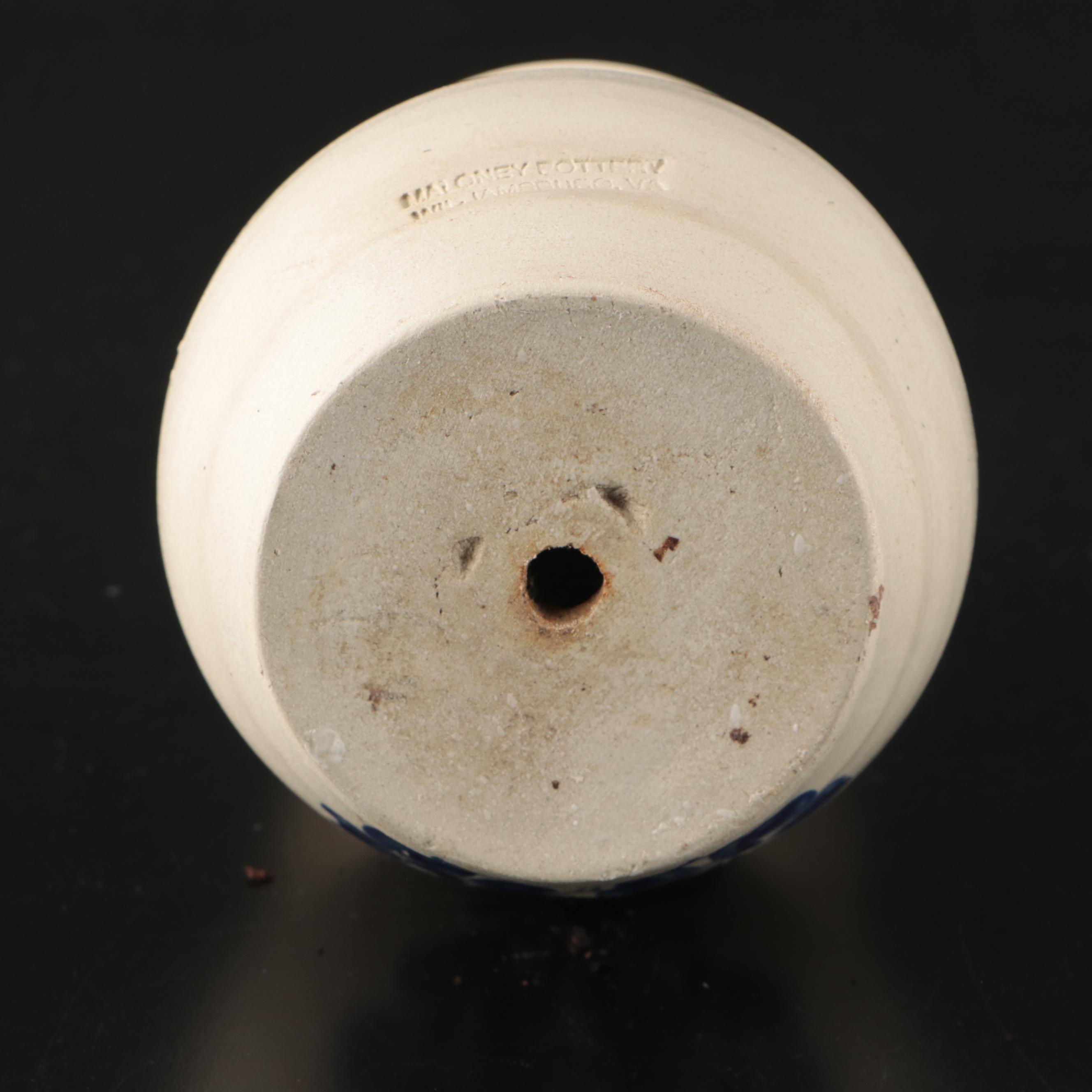 Williamsburg Pottery Ceramic Tableware with Maloney Pottery Ceramic Bird House