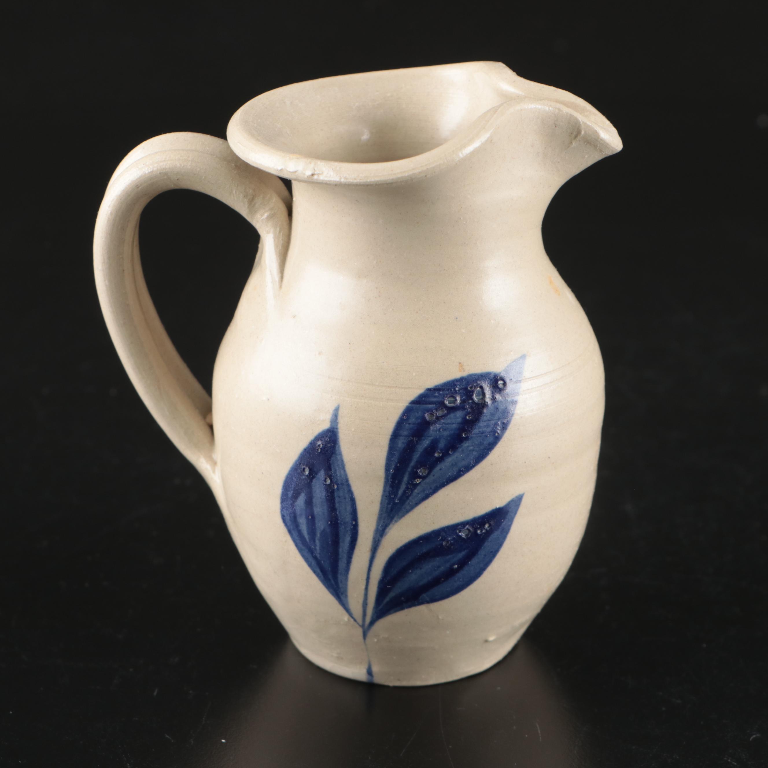 Williamsburg Pottery Ceramic Tableware with Maloney Pottery Ceramic Bird House