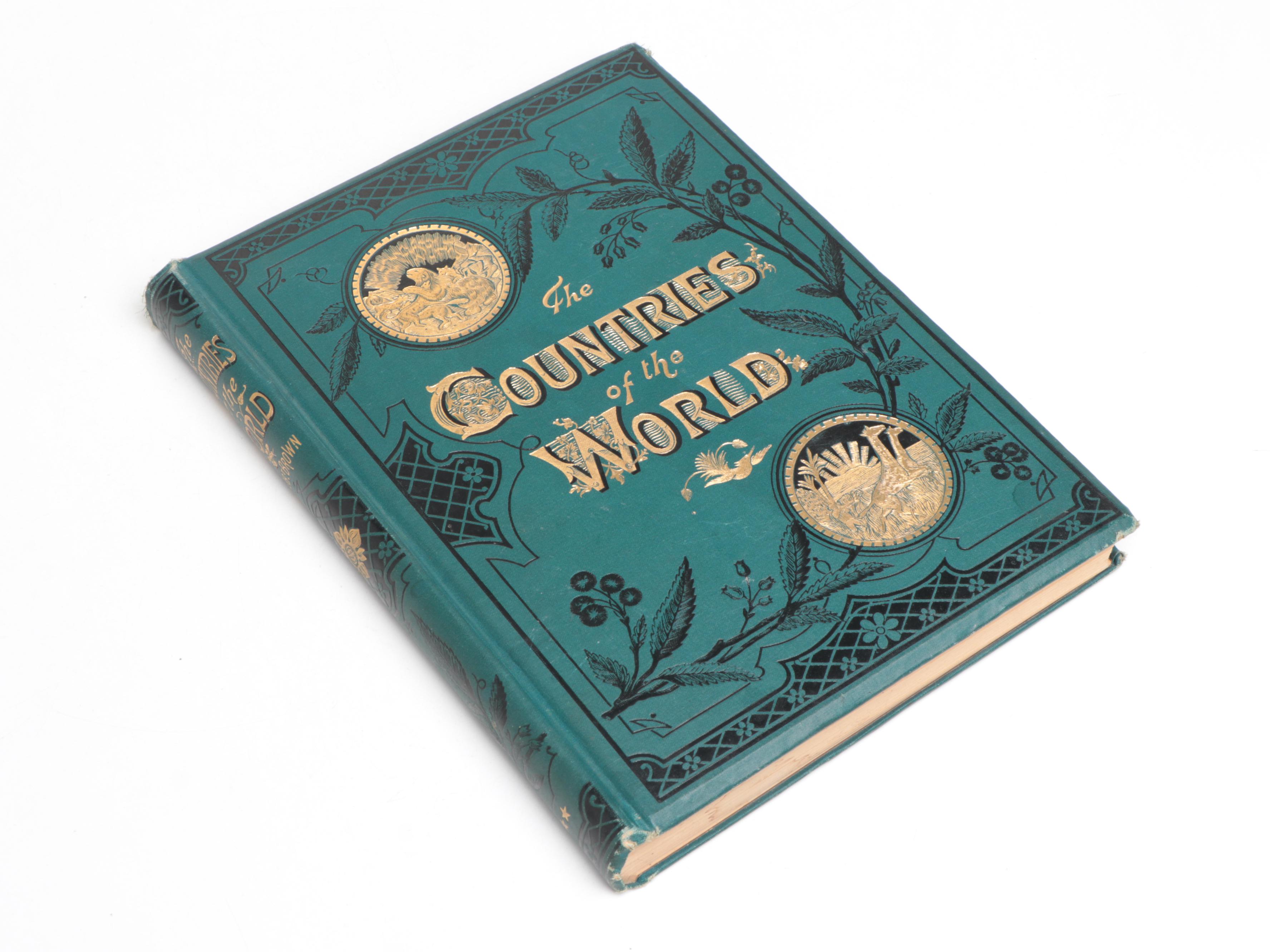 Illustrated "The Countries of the World" Six-Volume Set by Robert Brown