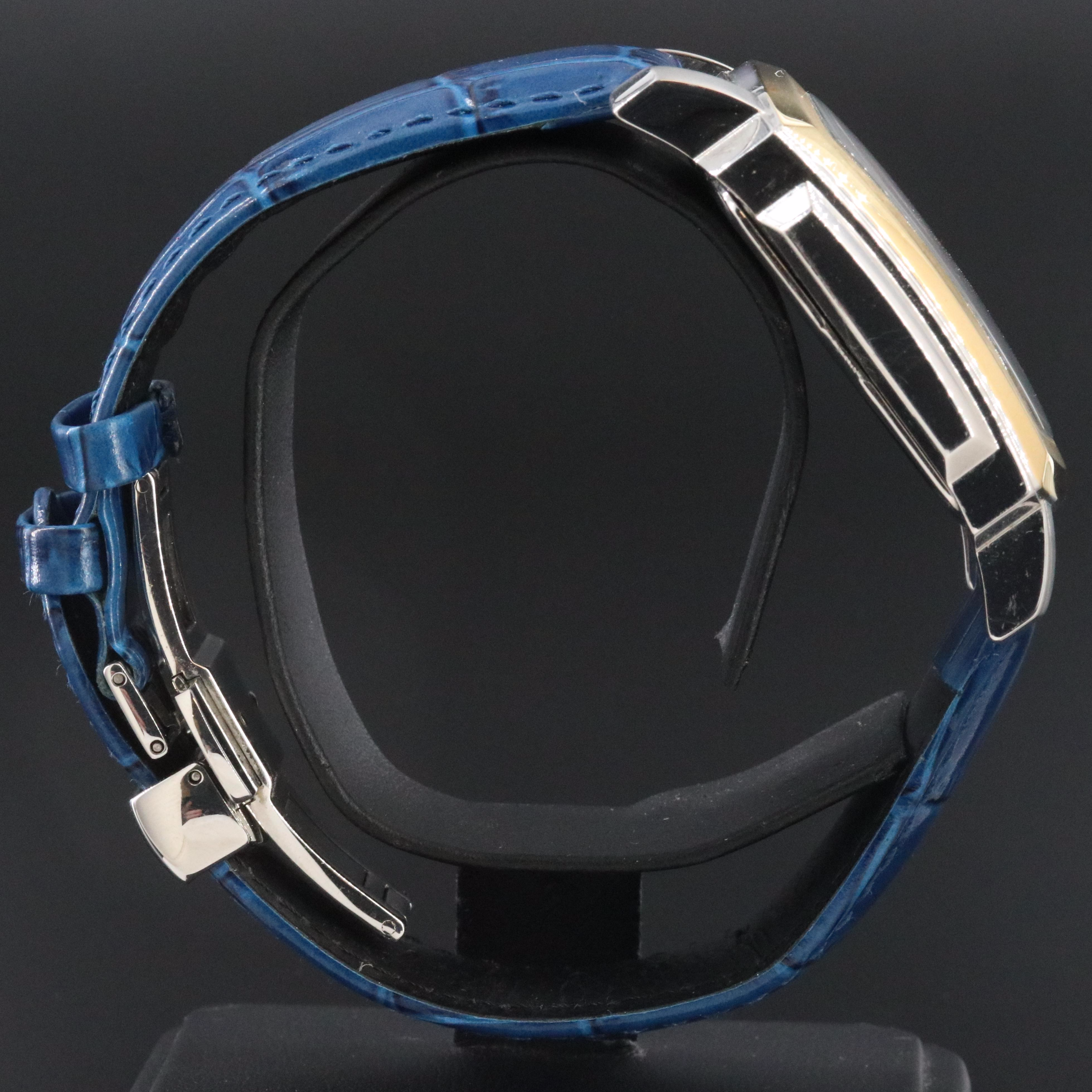 Tonino Lamborghini Swiss Quartz Stainless Steel Day-Date Watch