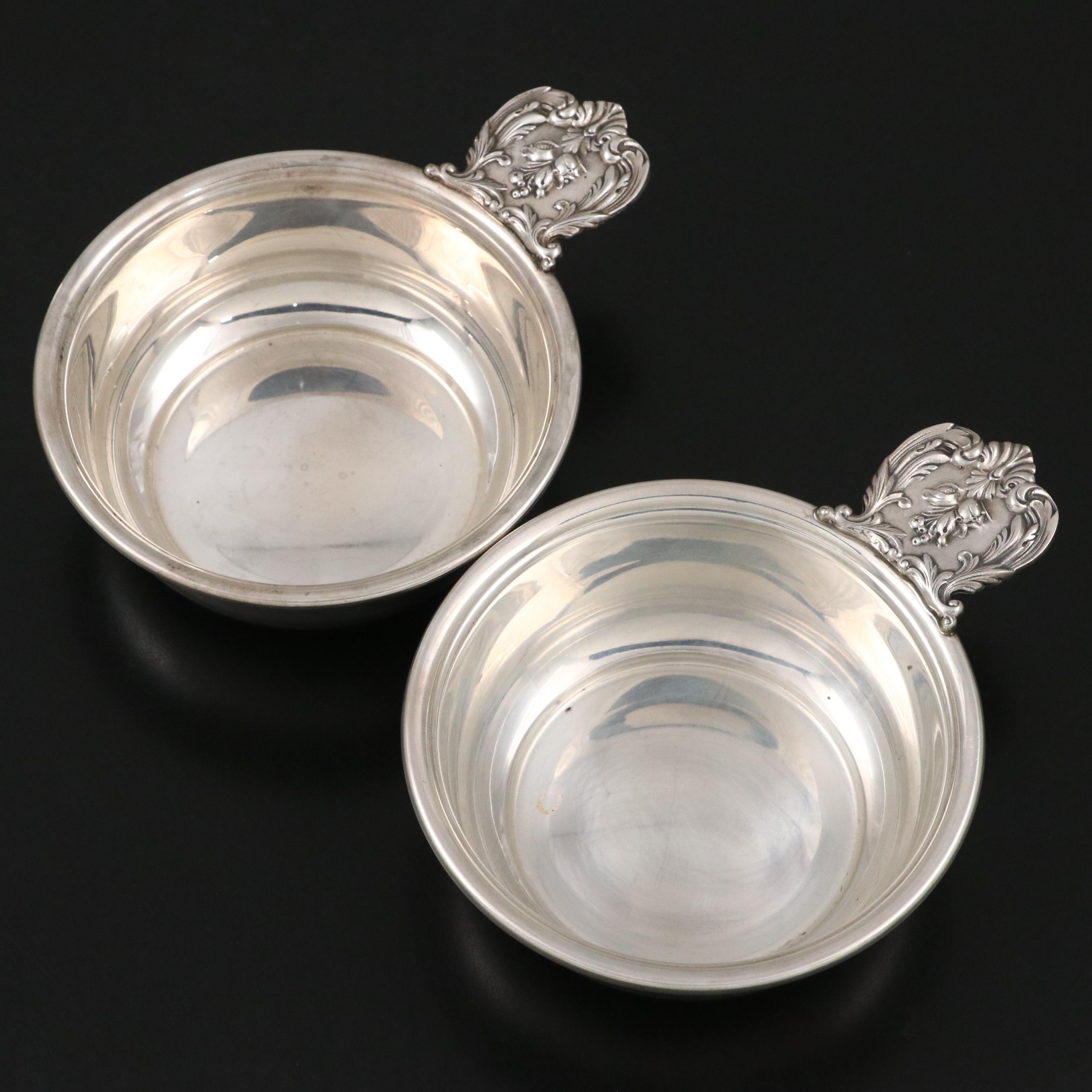 Reed & Barton "Francis I" Sterling Silver Porringers