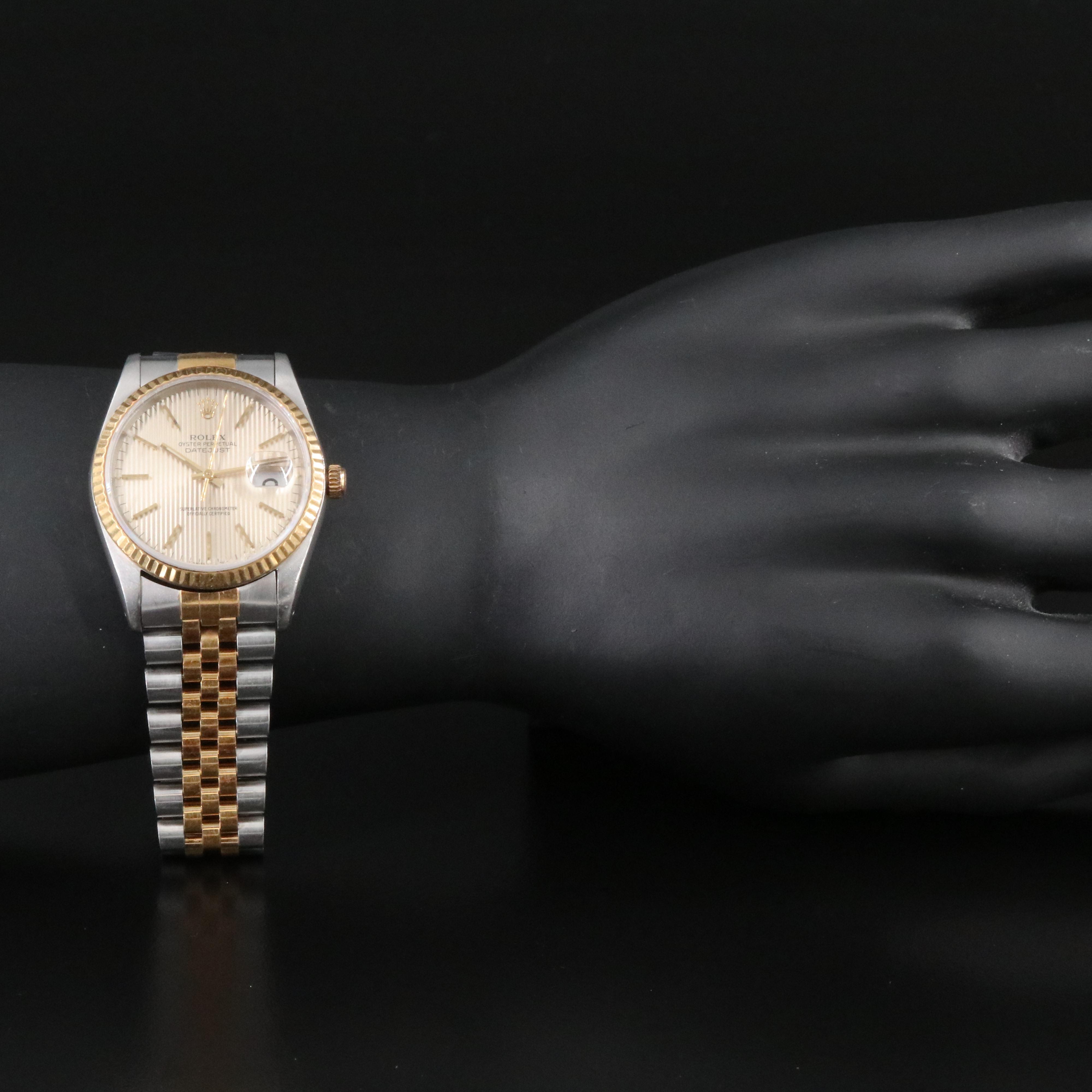 1991 Rolex Datejust 36 16233 Watch