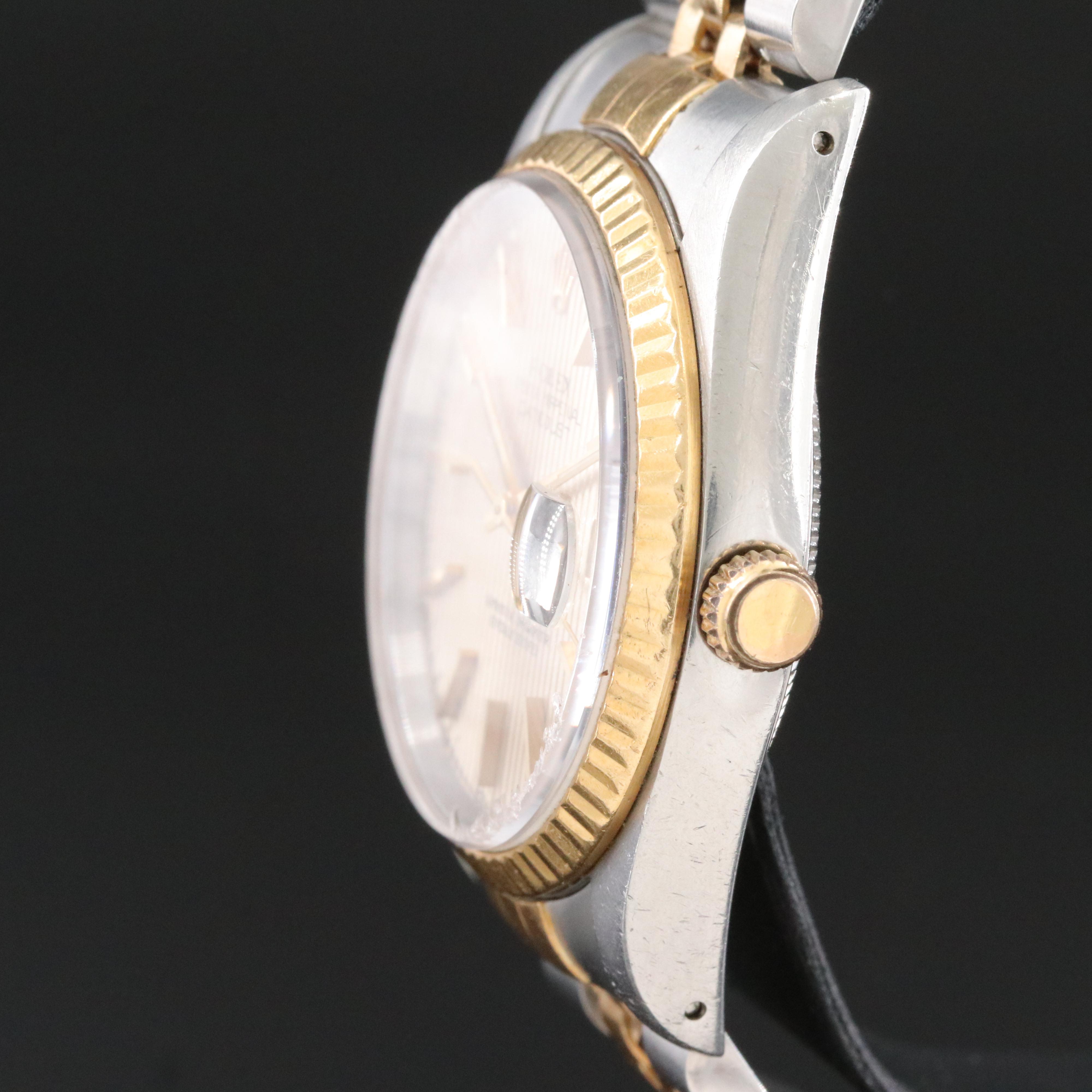 1991 Rolex Datejust 36 16233 Watch