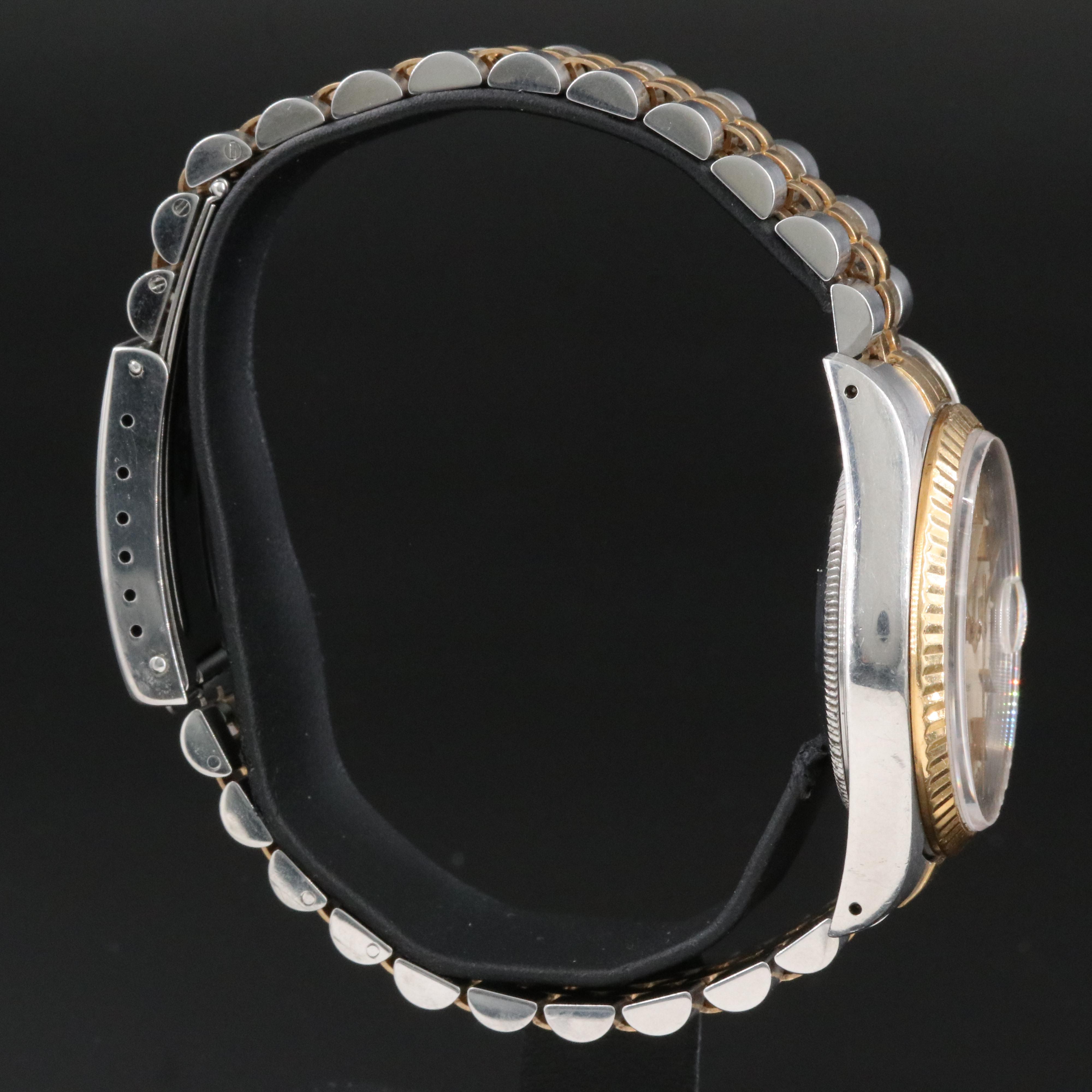 1991 Rolex Datejust 36 16233 Watch