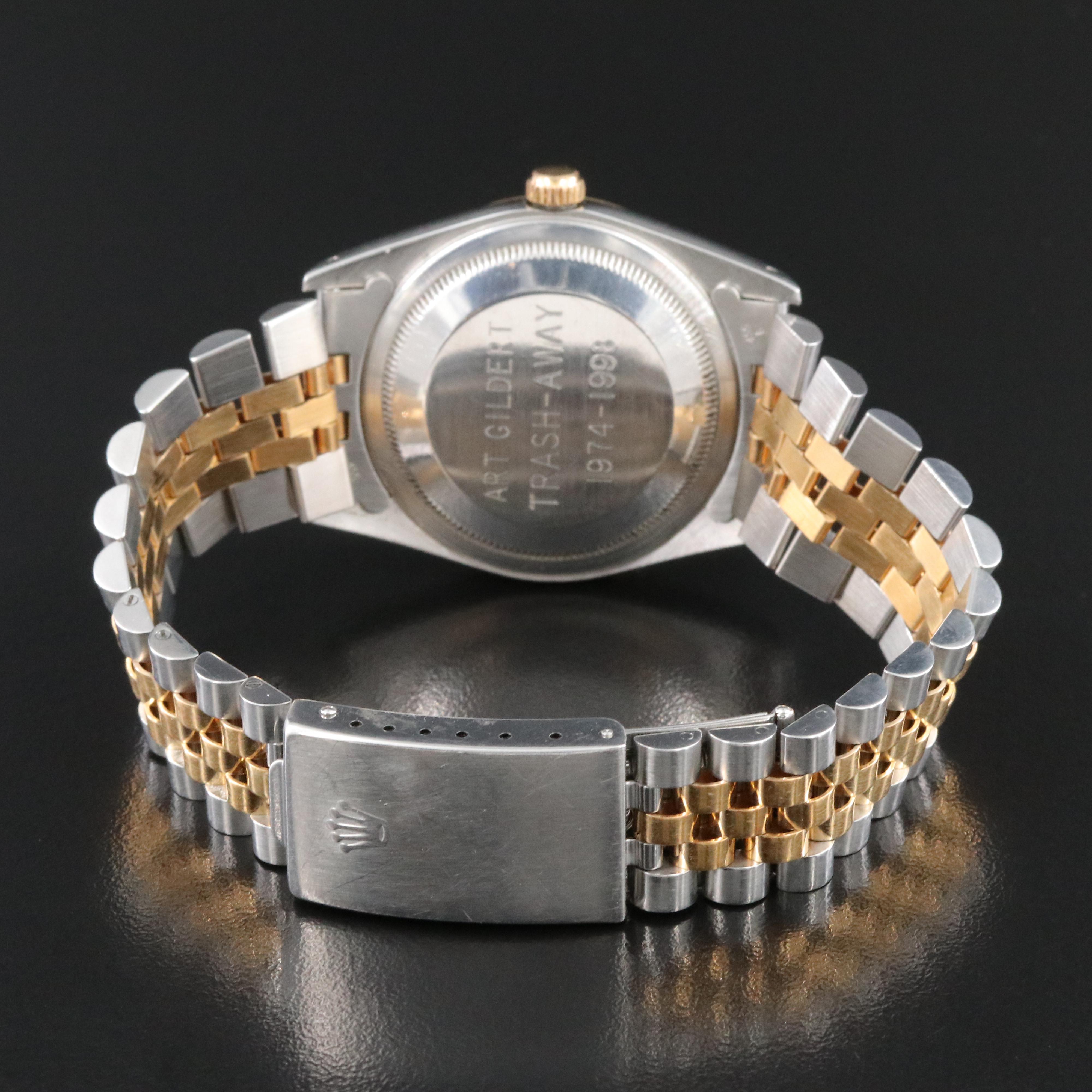 1991 Rolex Datejust 36 16233 Watch