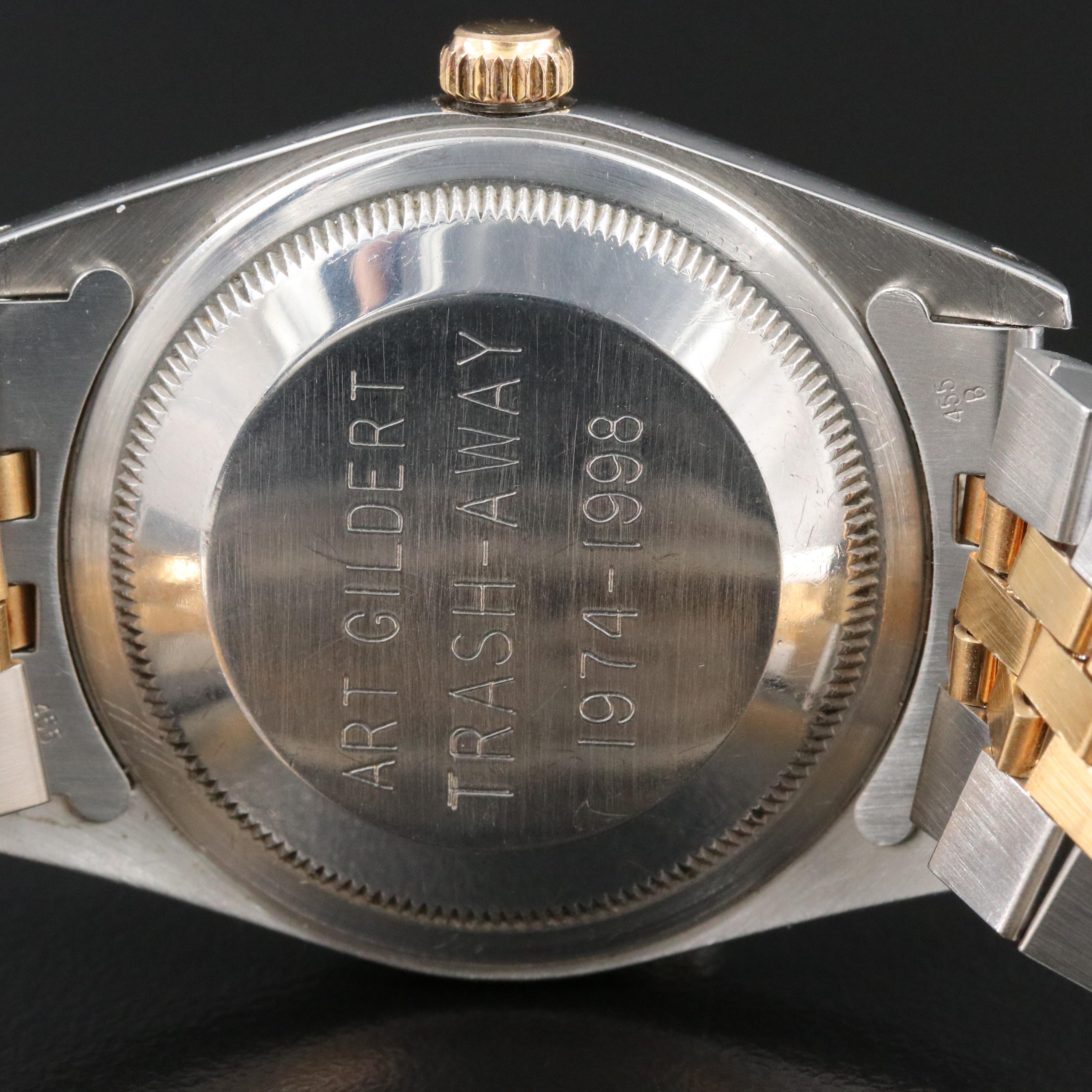 1991 Rolex Datejust 36 16233 Watch