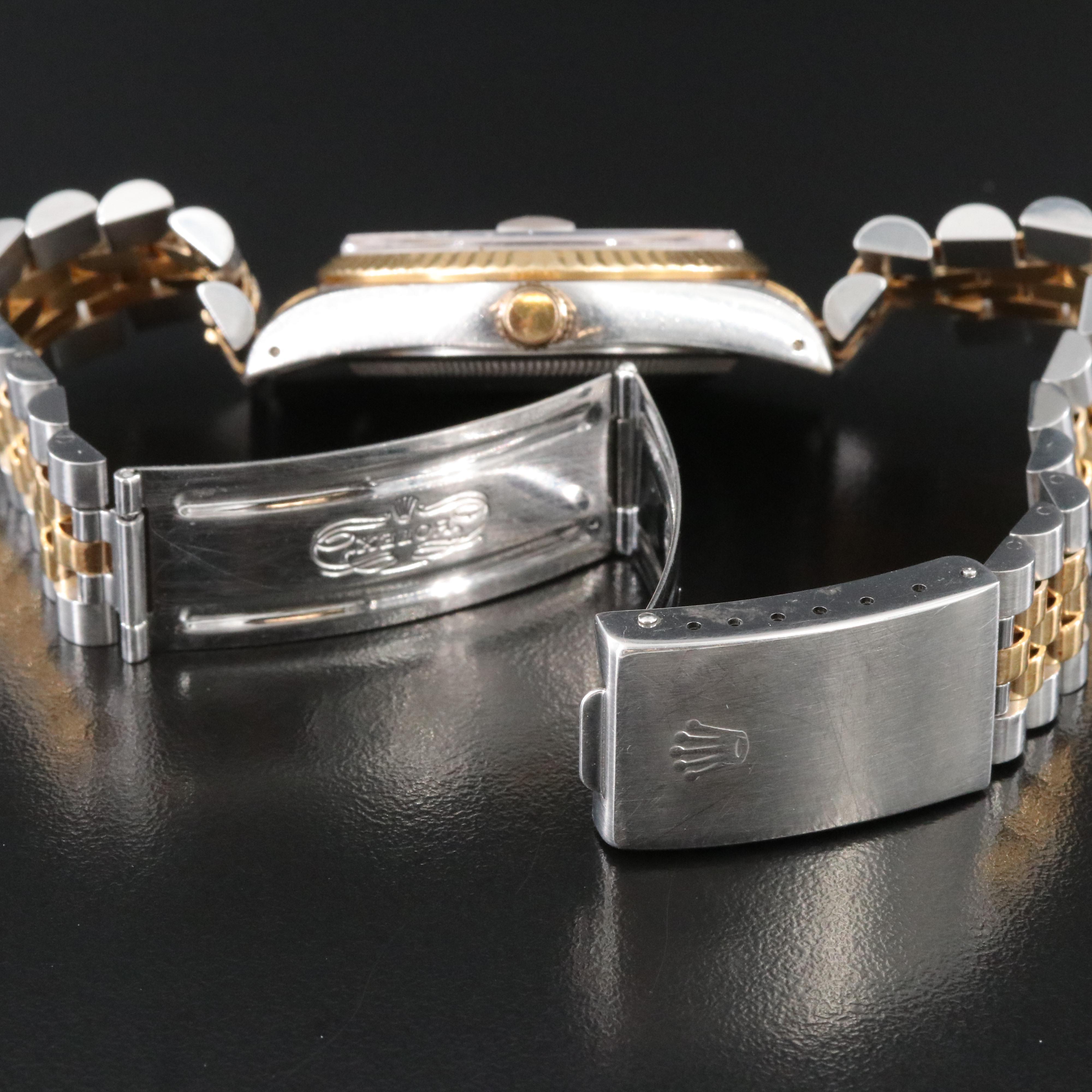 1991 Rolex Datejust 36 16233 Watch