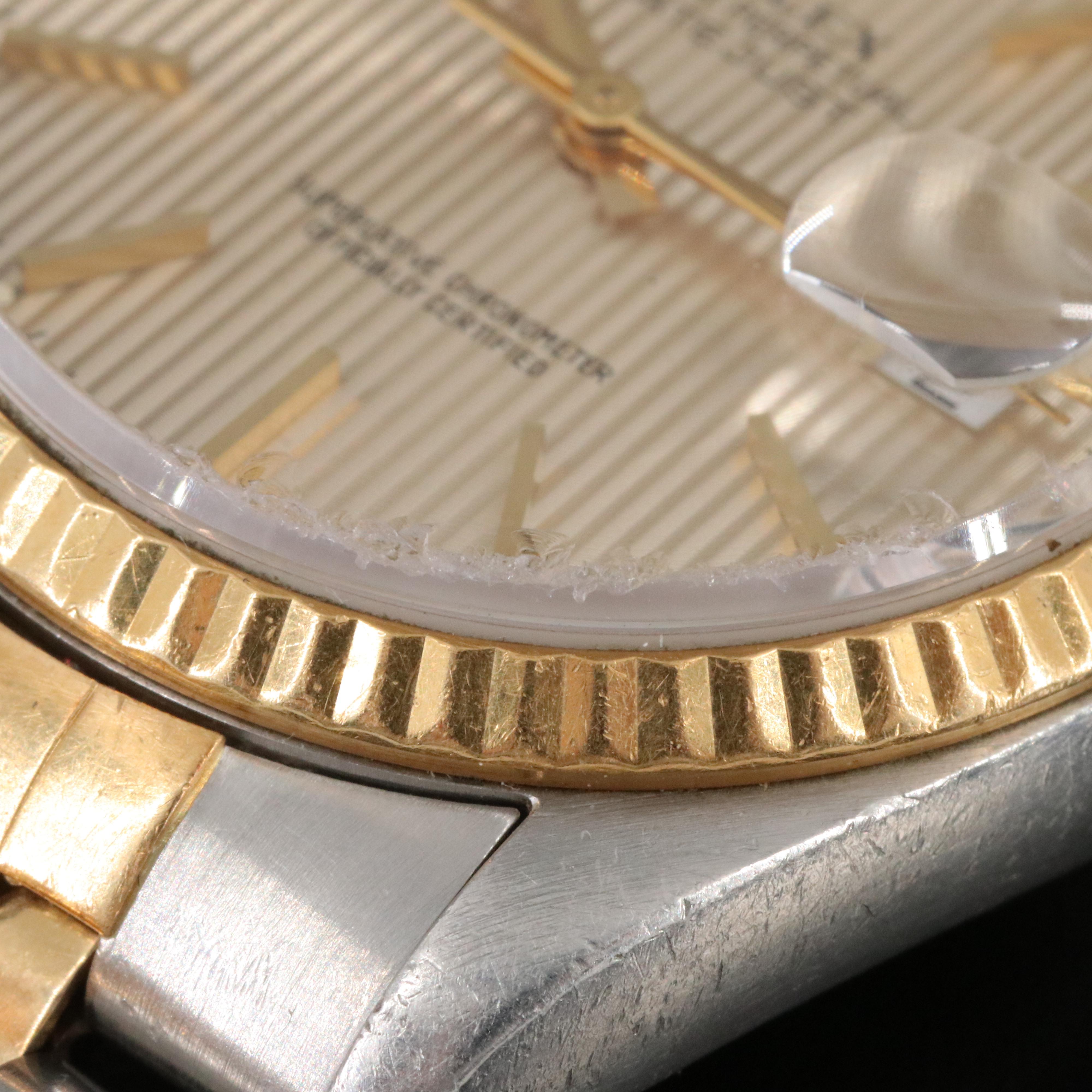 1991 Rolex Datejust 36 16233 Watch
