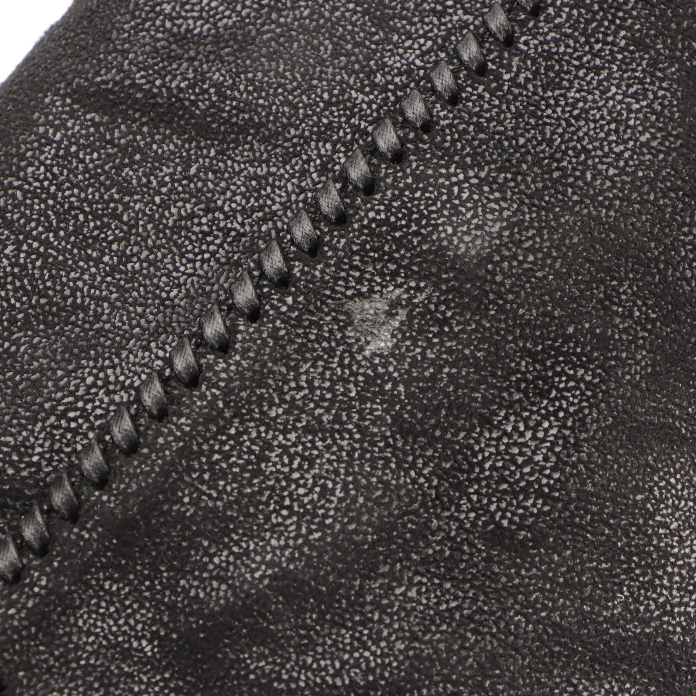 Stella McCartney Falabella Clutch on Chain in Multi-Gem Embellished Vegan Suede