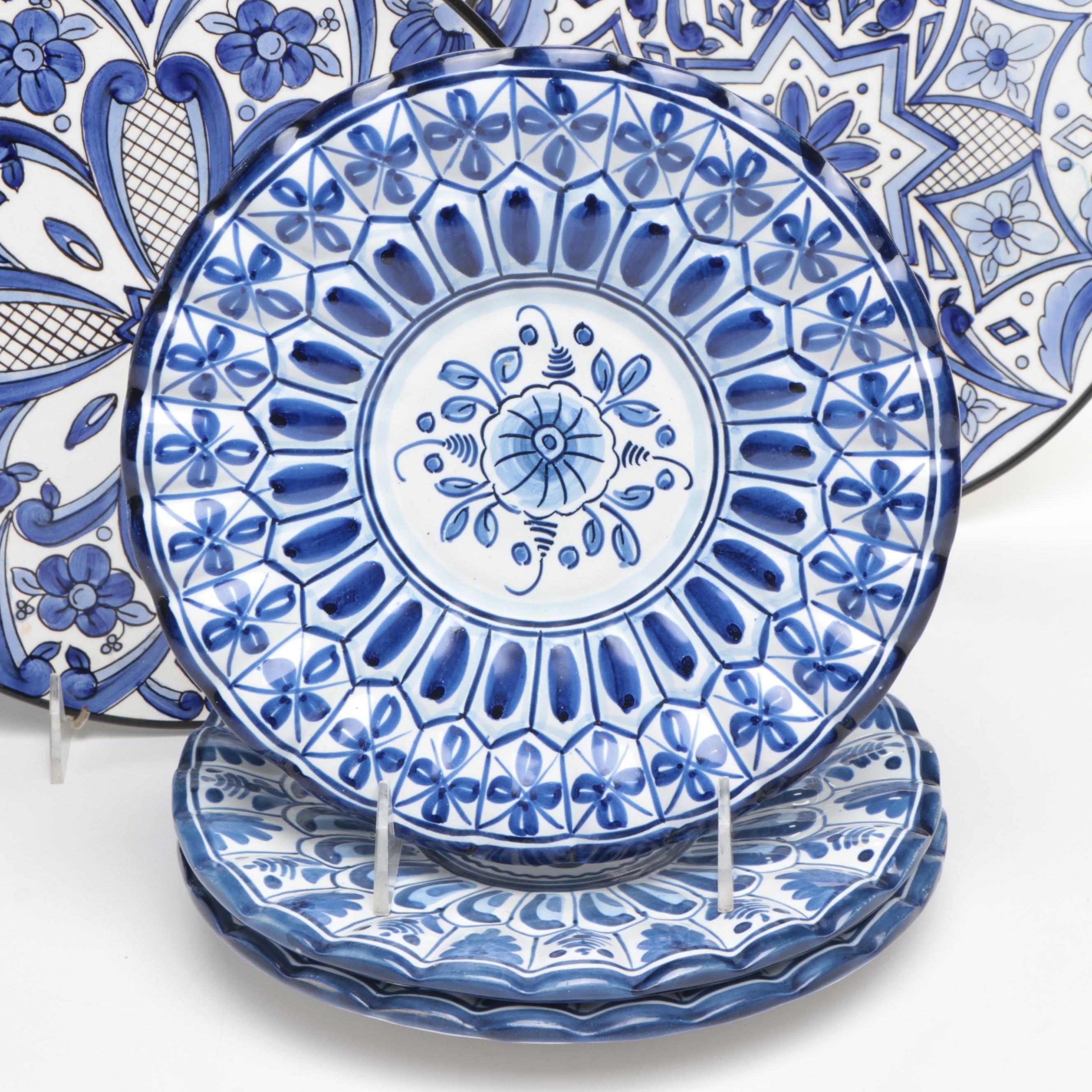 Ceraplat Porcelain Wall Plates with Spanish Ceramic Wall Plates