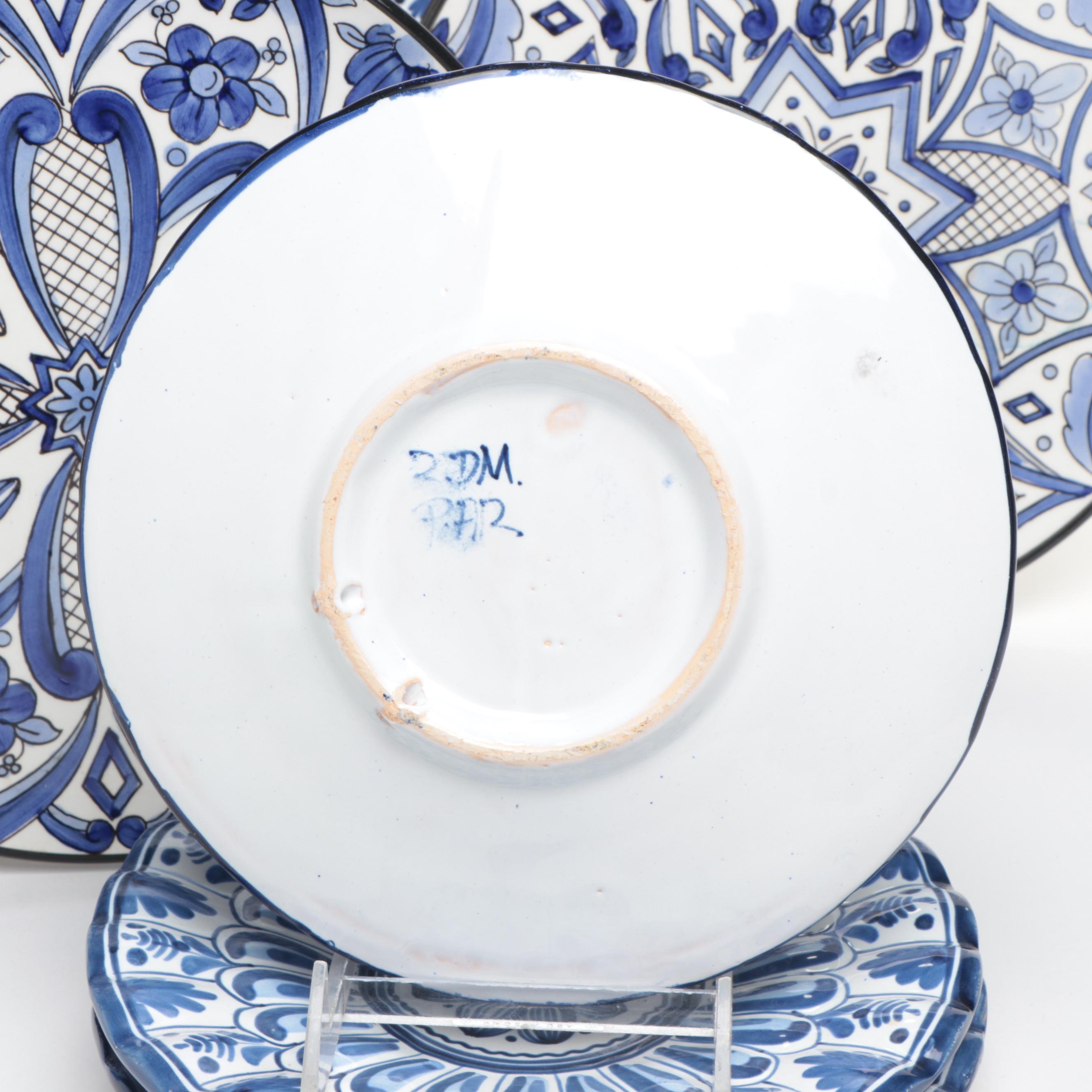Ceraplat Porcelain Wall Plates with Spanish Ceramic Wall Plates