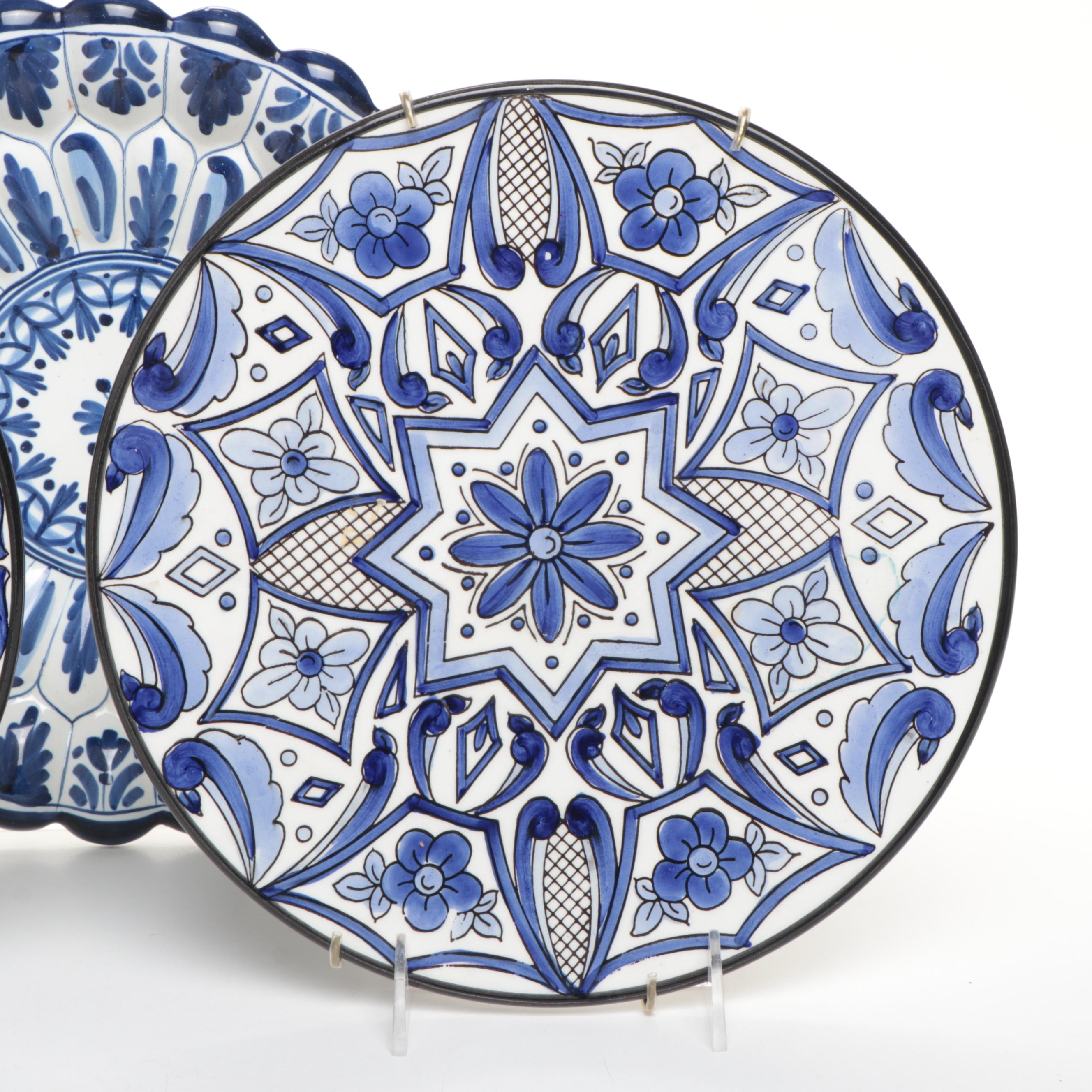 Ceraplat Porcelain Wall Plates with Spanish Ceramic Wall Plates