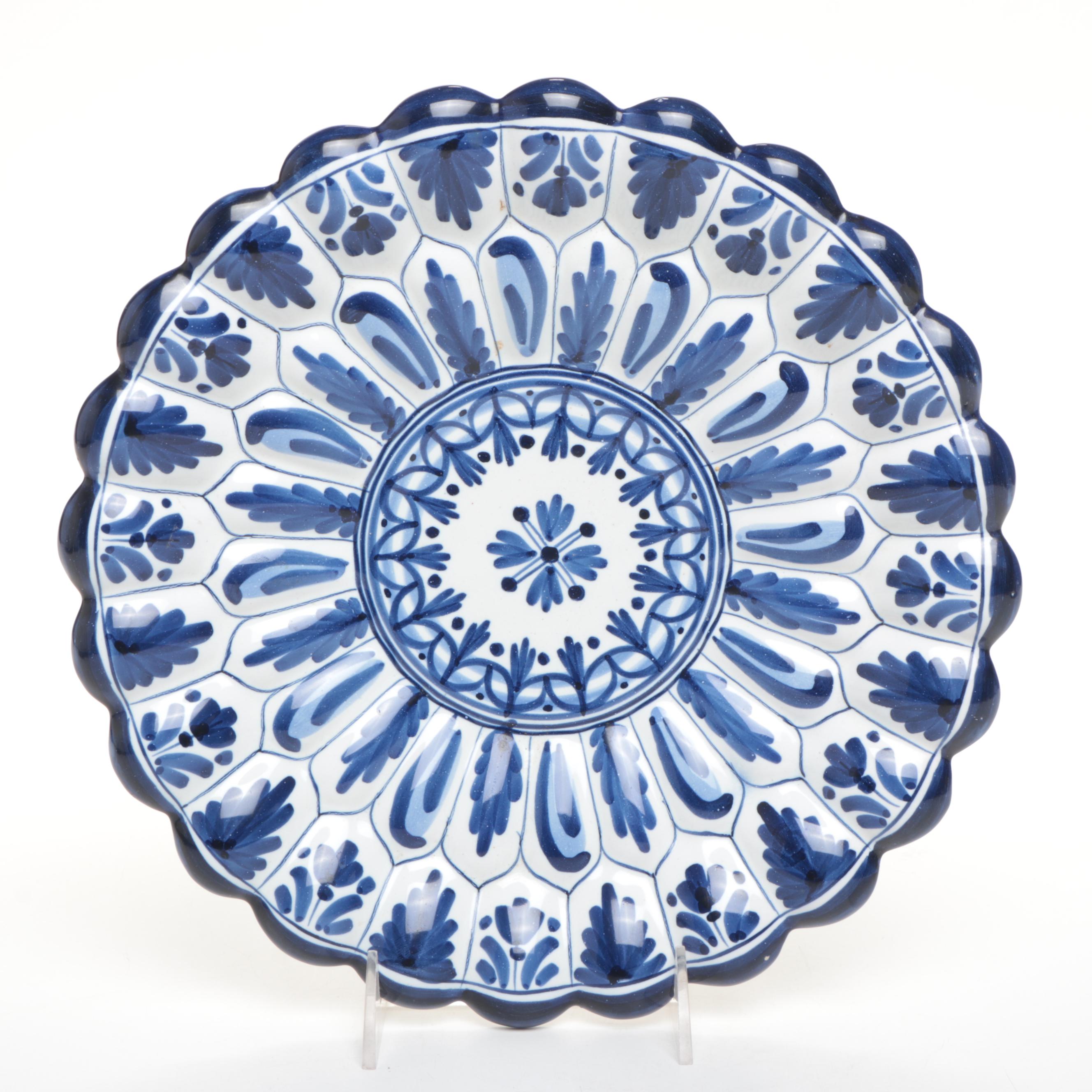 Ceraplat Porcelain Wall Plates with Spanish Ceramic Wall Plates