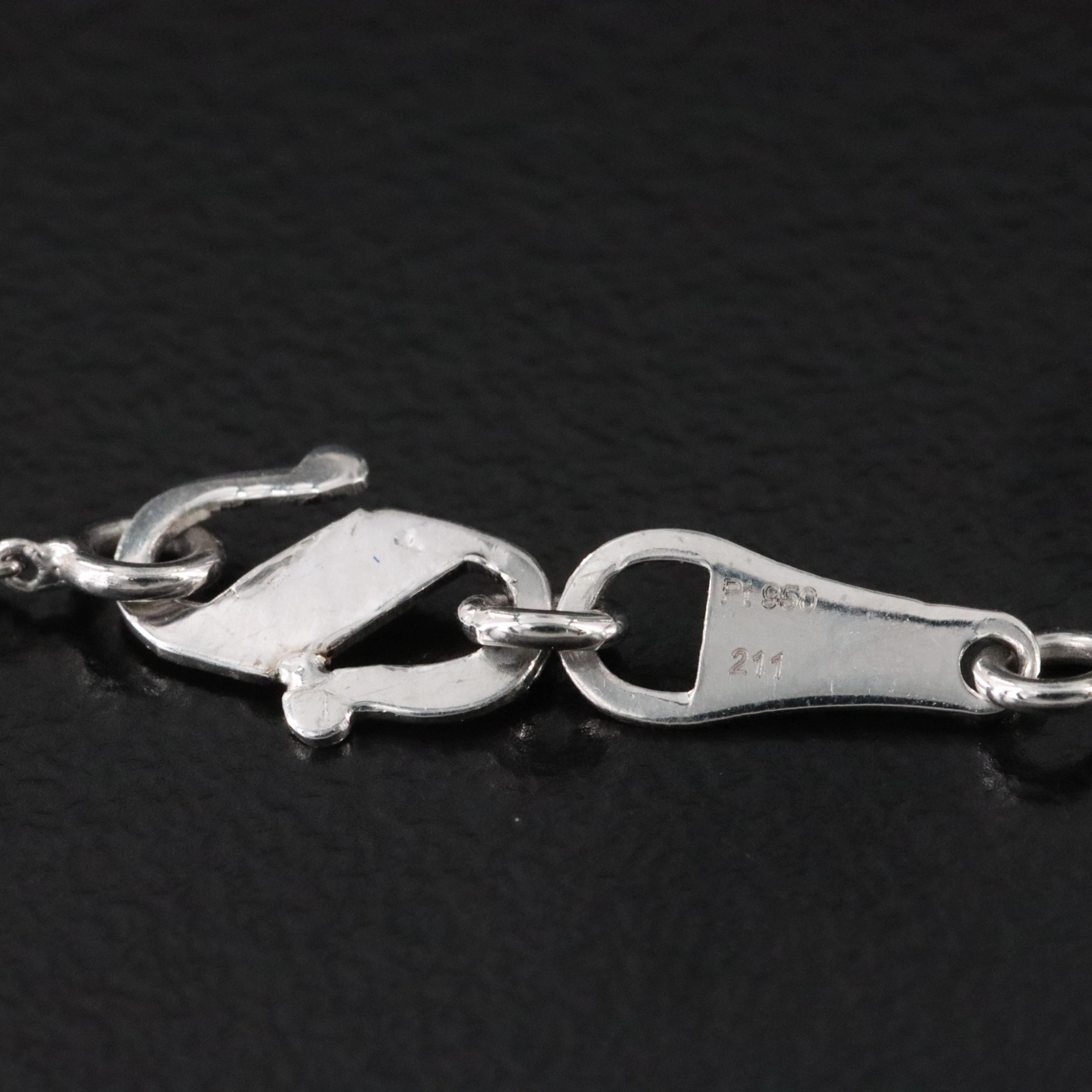 Platinum 5.09 CT Lab Grown Diamond Solitaire Necklace with IGI Report