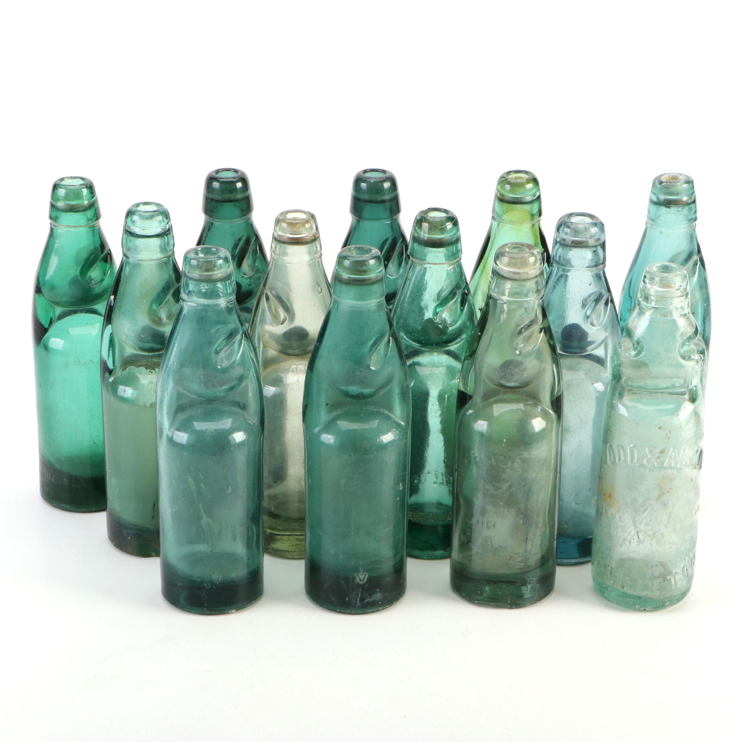 Wood & Allen and More Decorative Glass Bottles
