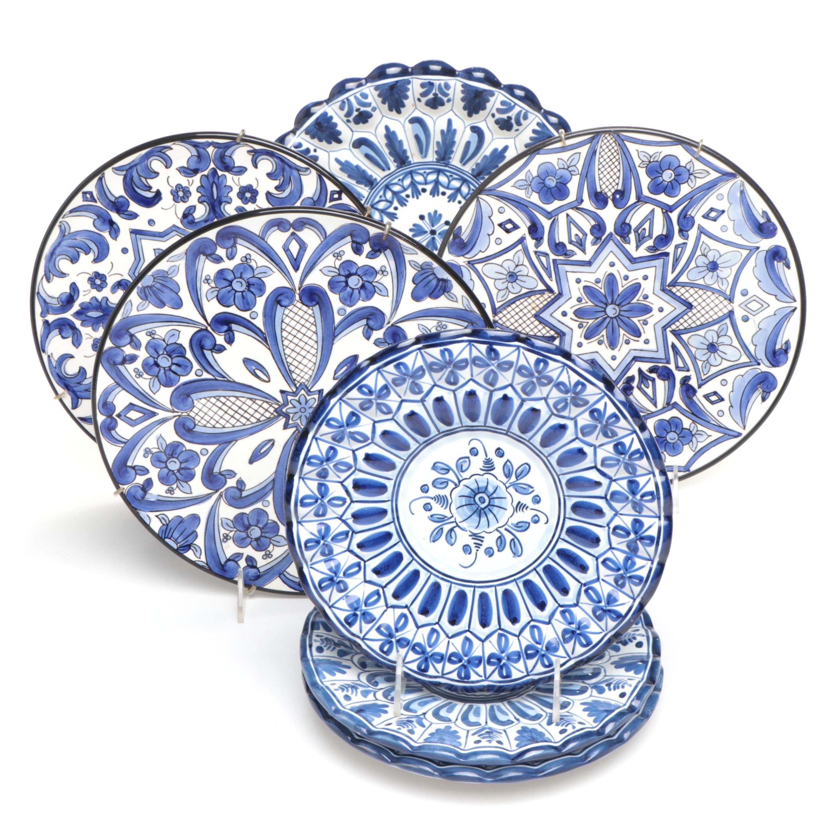 Ceraplat Porcelain Wall Plates with Spanish Ceramic Wall Plates