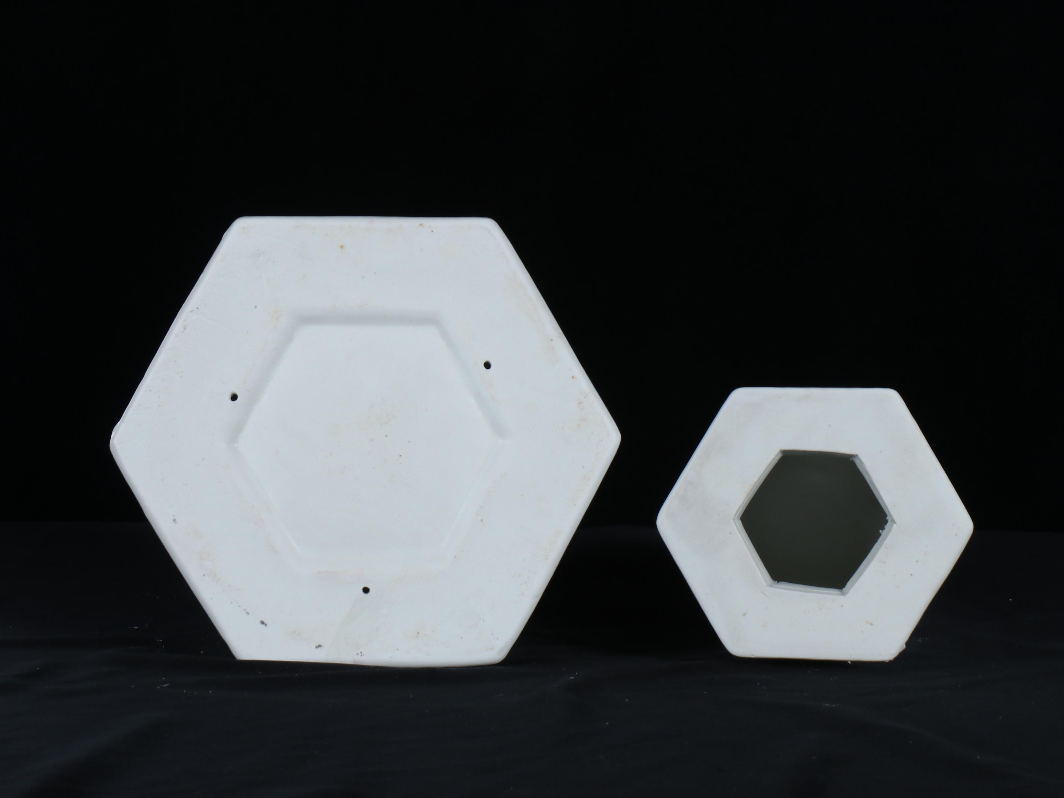 Chinese Dehua Porcelain Five-Story Pagoda