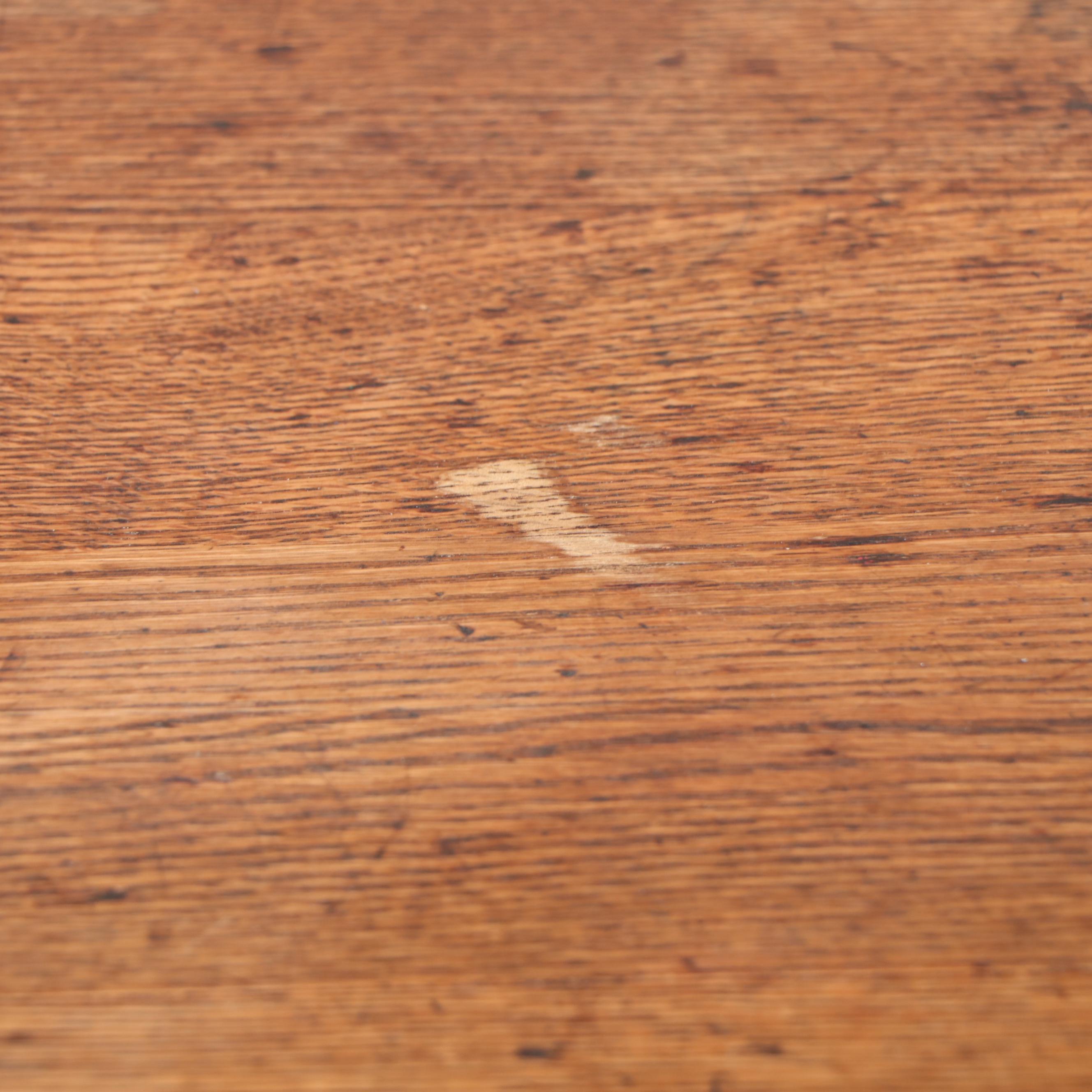 Oak Three-Piece Desk, 20th Century