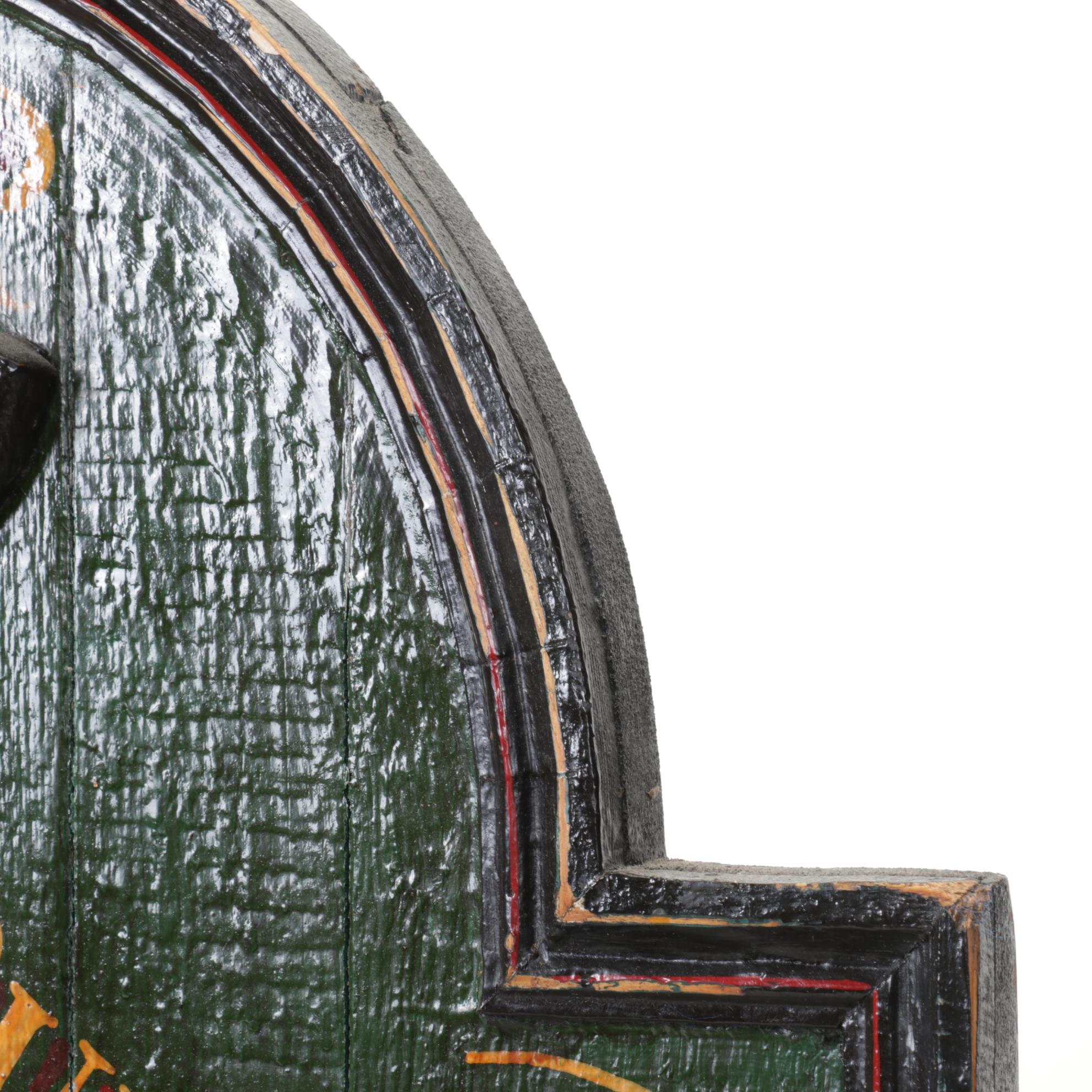 Hand-Painted "Dr. Kohl" Surgeon's Office Sign, Early to Mid 20th C. Style