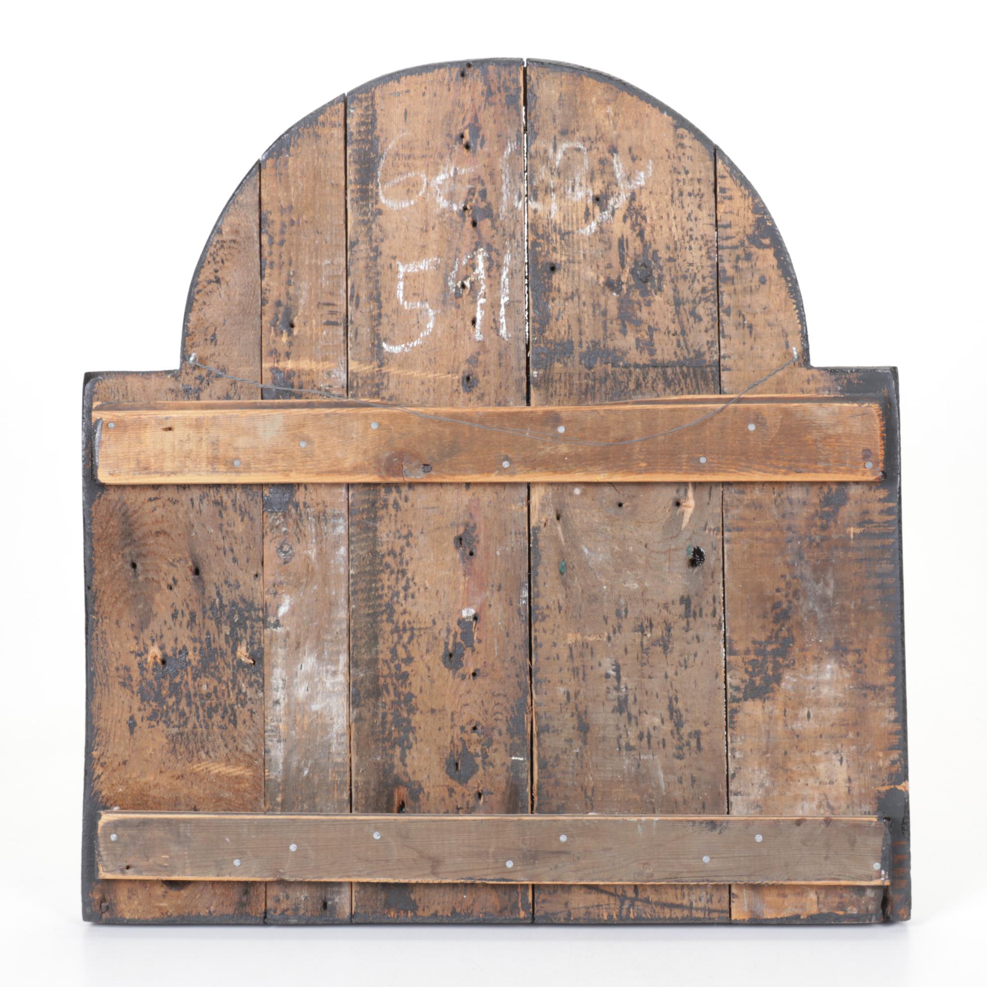 Hand-Painted "Dr. Kohl" Surgeon's Office Sign, Early to Mid 20th C. Style