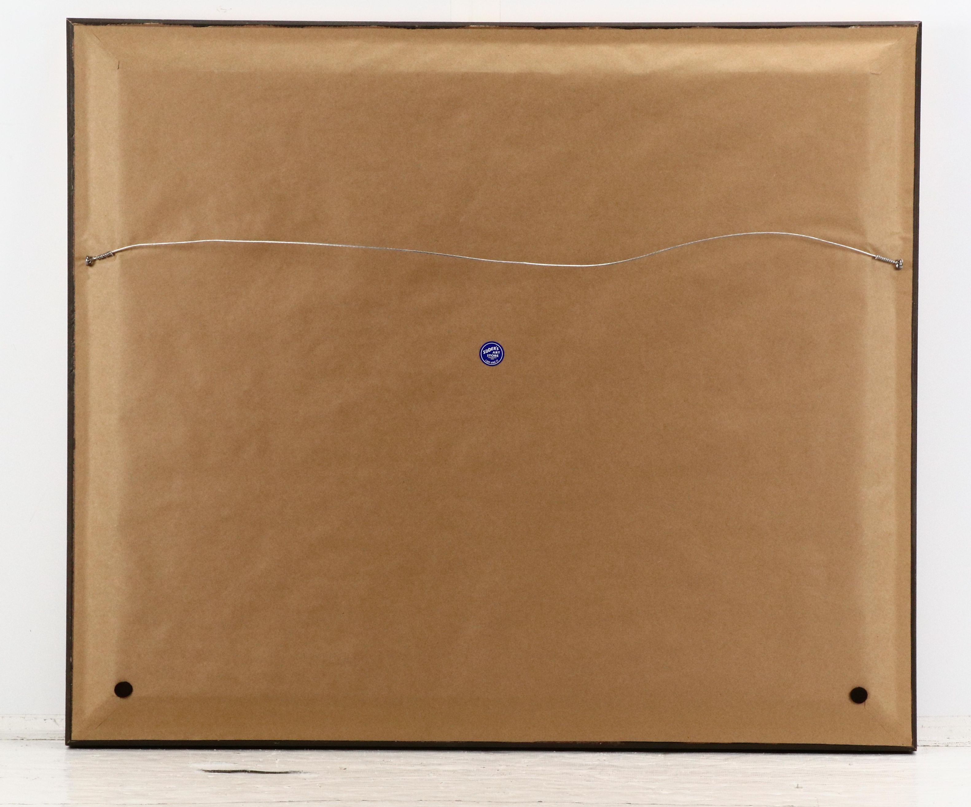 In the Manner of Reynaud Levieux Oil Painting "The Holy Family..."