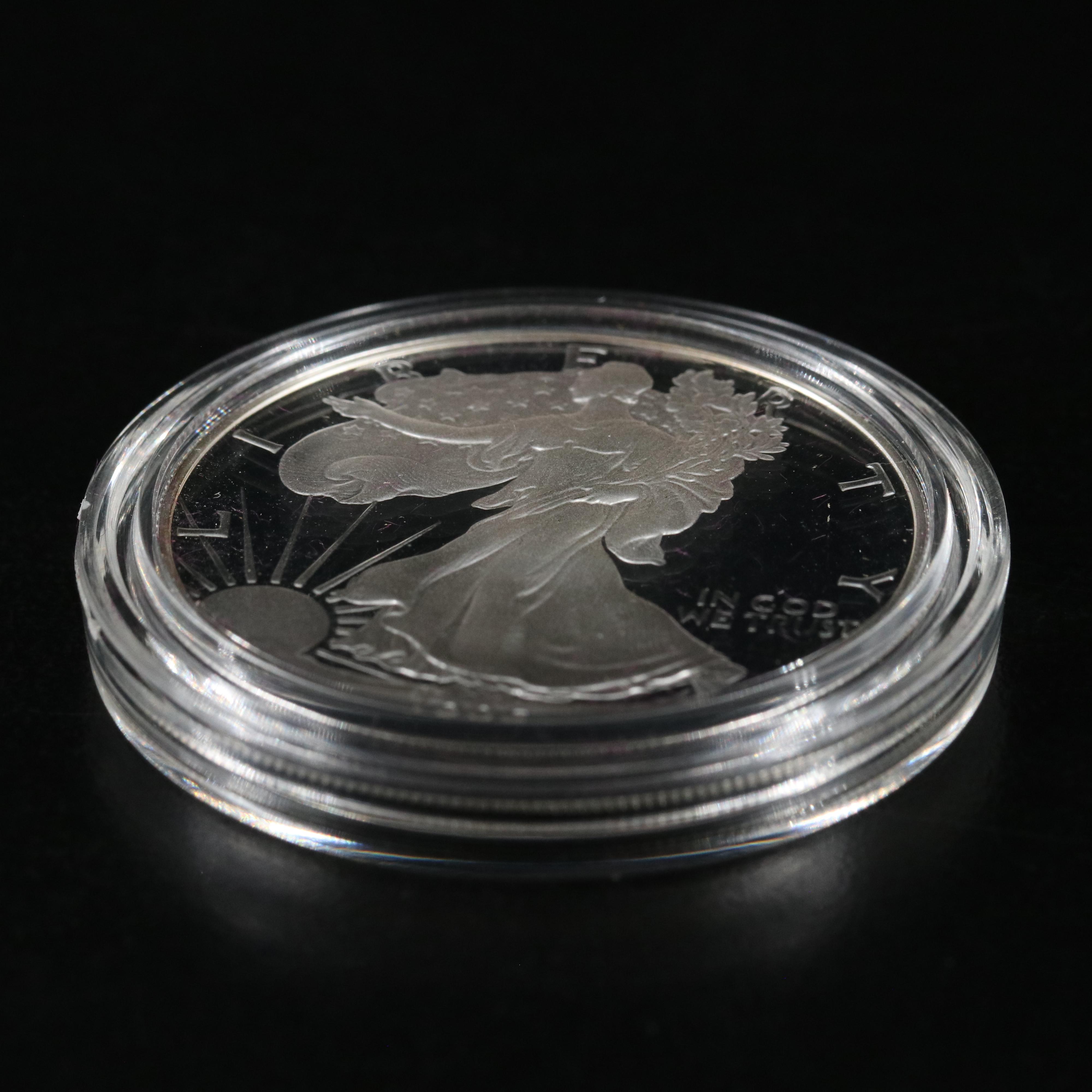 1986-S $1 U.S. Silver Eagle Proof Coin