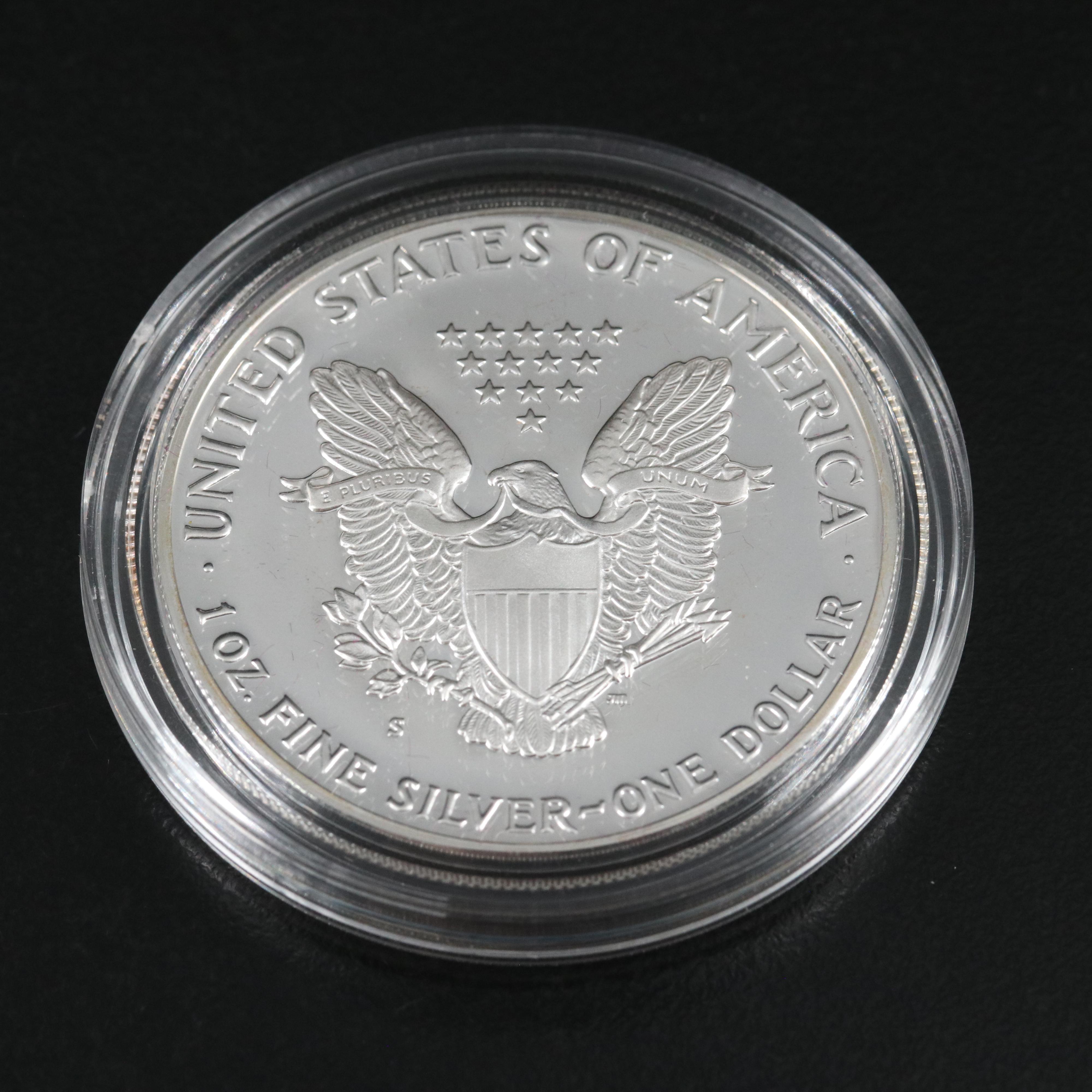 1986-S $1 U.S. Silver Eagle Proof Coin