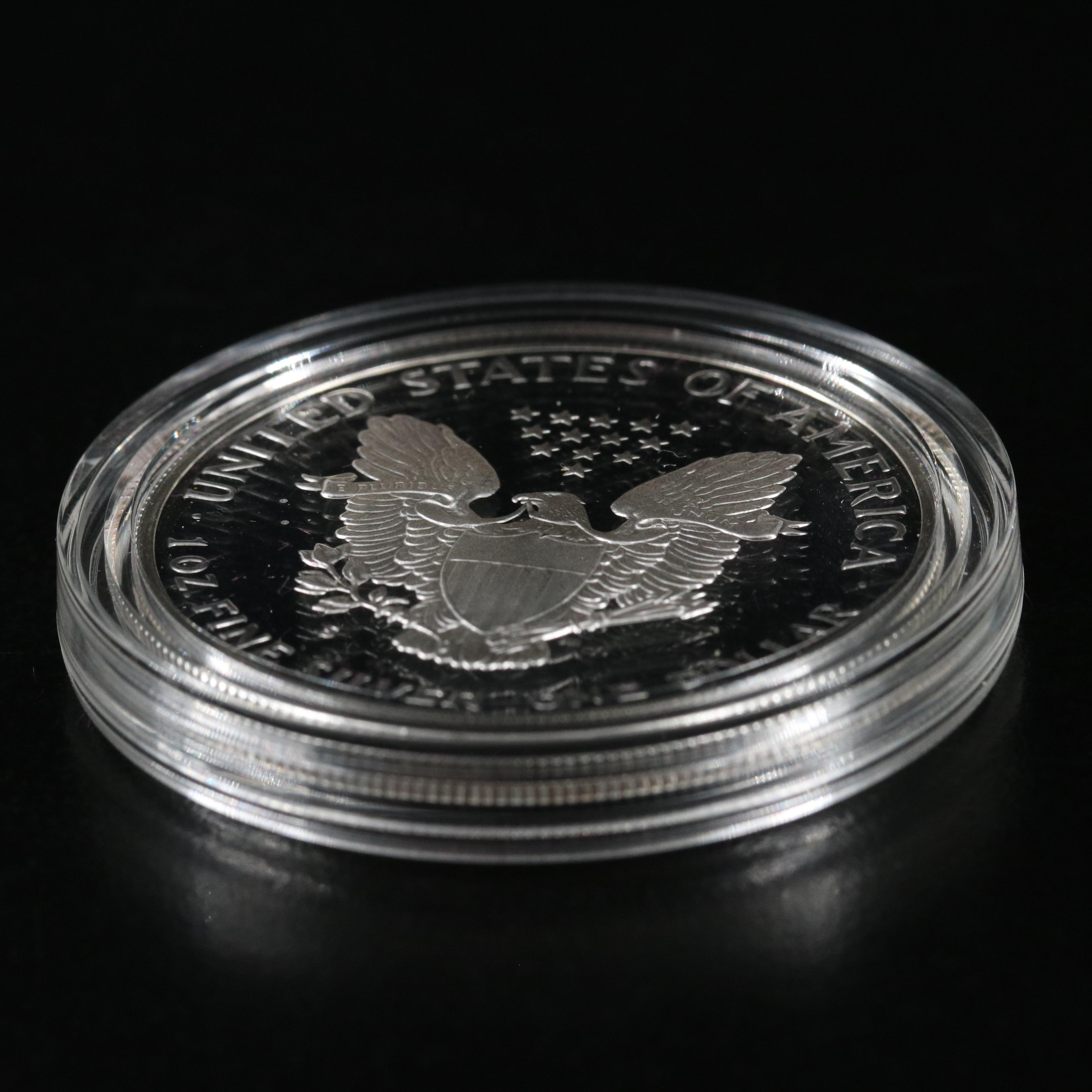 1986-S $1 U.S. Silver Eagle Proof Coin