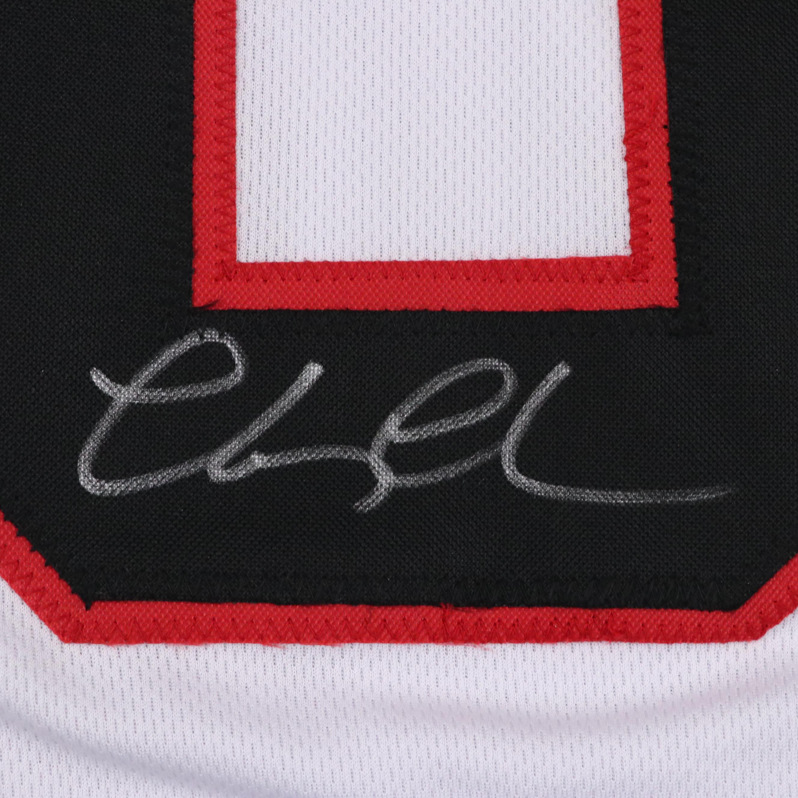 Chevy Chase Signed "Christmas Vacation: Clark Griswold" Hockey Jersey, JSA